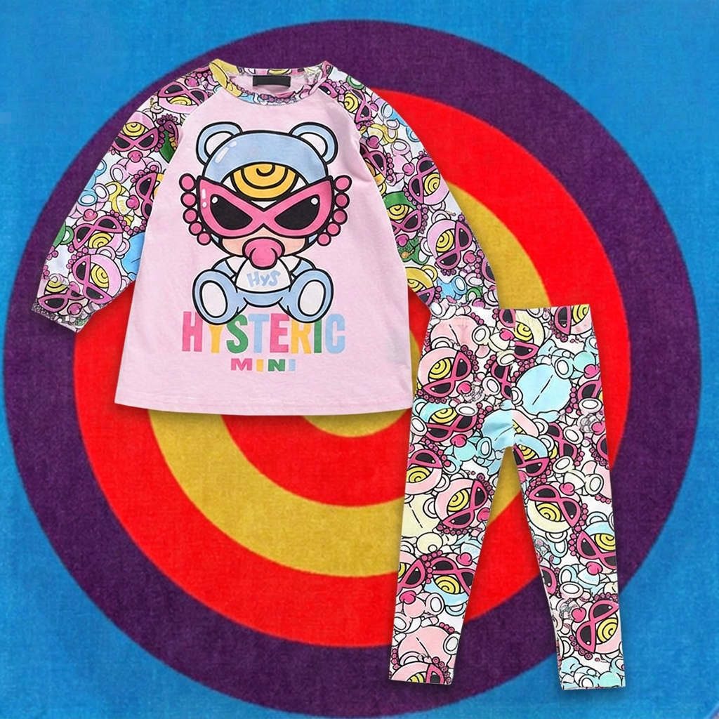 Hysteriamini KIDS  セットアップ(90cm-140cm) 260408-4