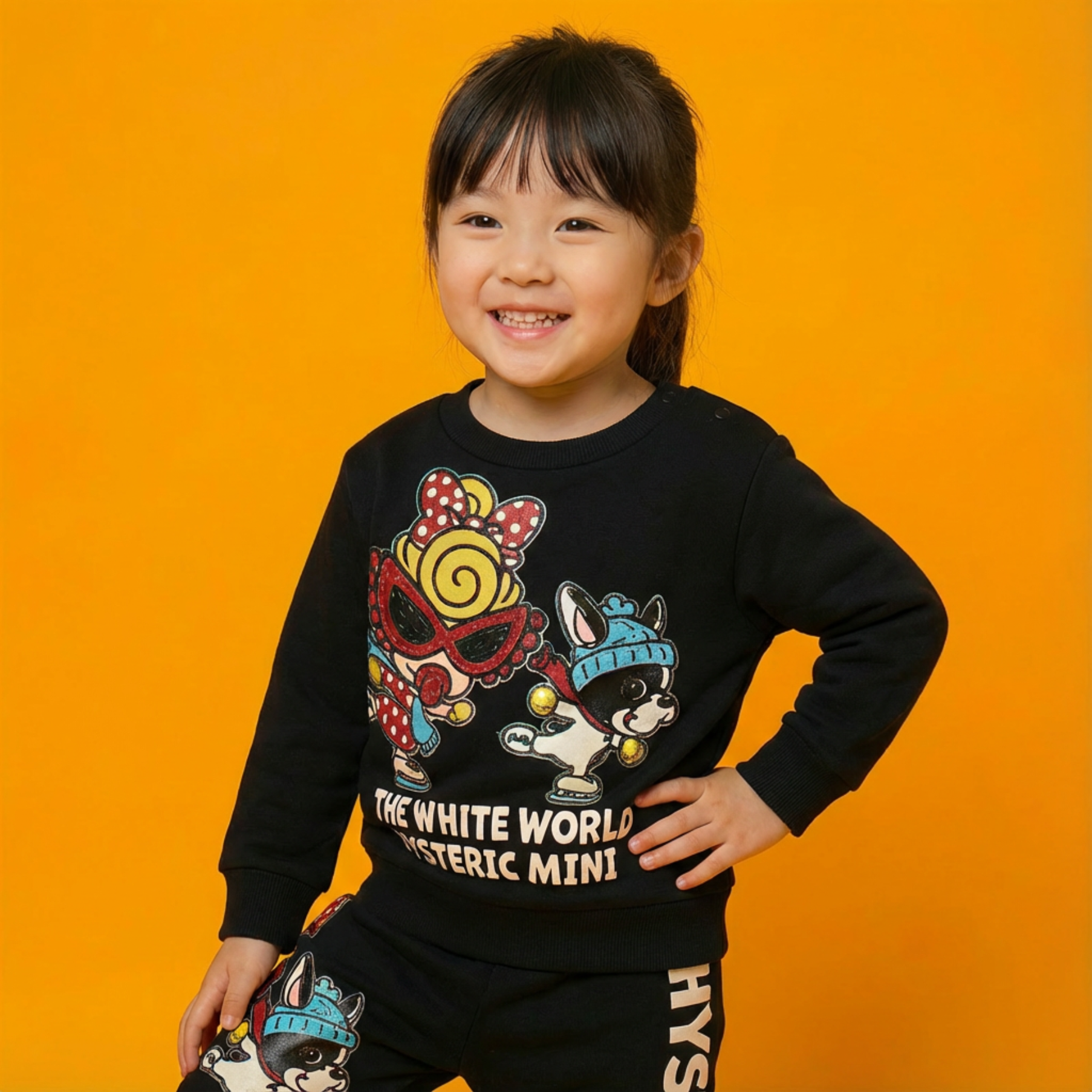 Hysteriamini  セットアップ （100cm-140cm）251226-1