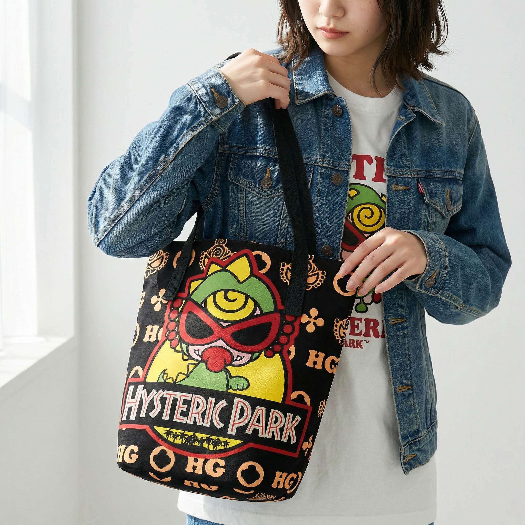 Hysteriamini  バケットバッグ  0126-1-5