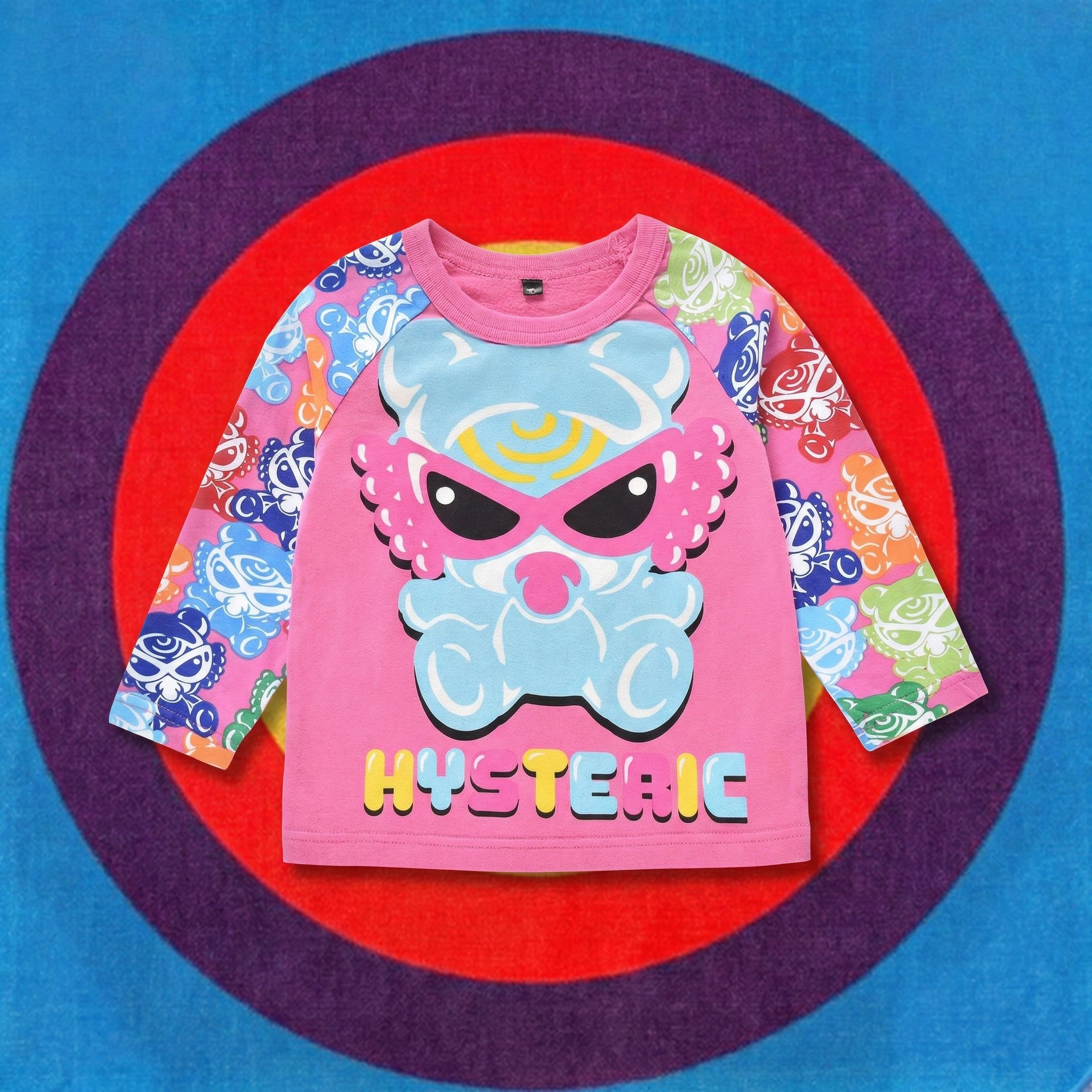 Hysteriamini 長袖Tシャツ  3色展開(90cm-140cm) 260408-8