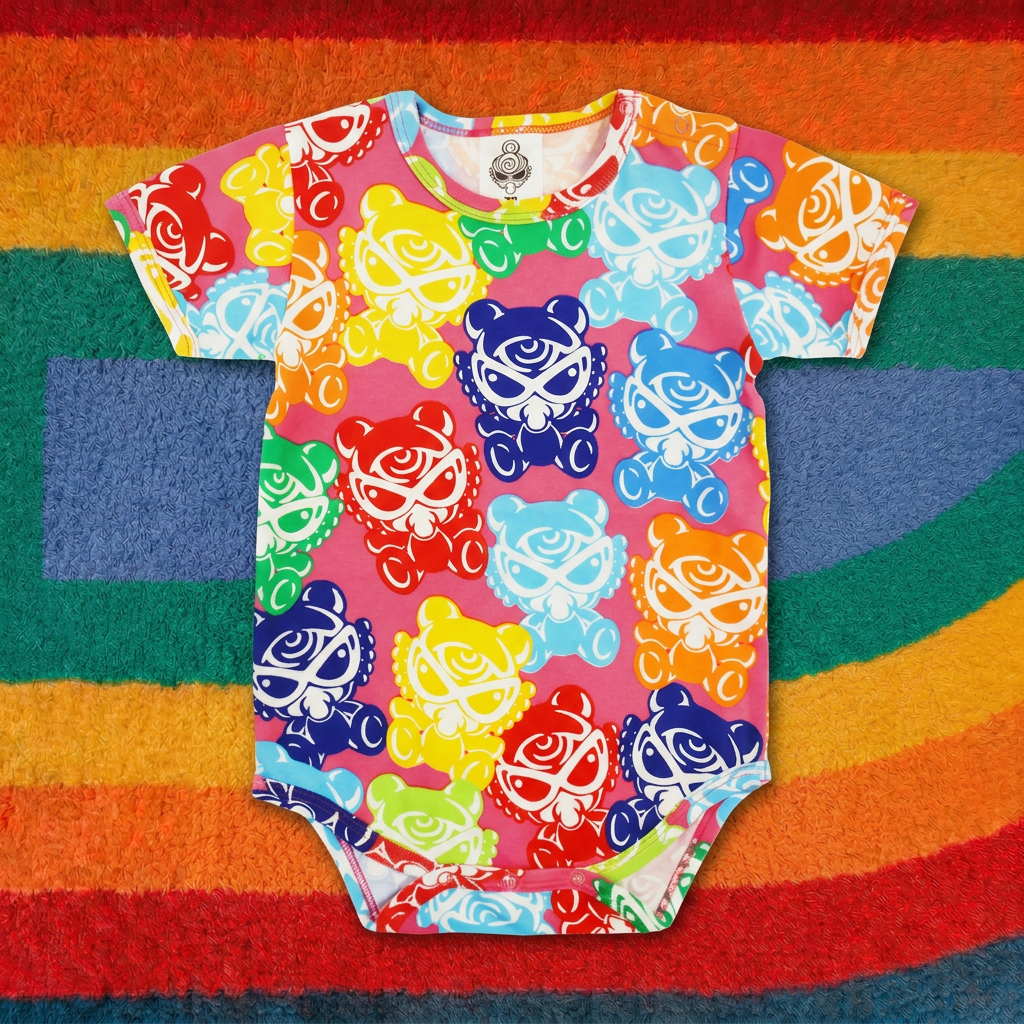 Hysteriamini ロンパース 3色展開 (70cm-100cm) 260408-11