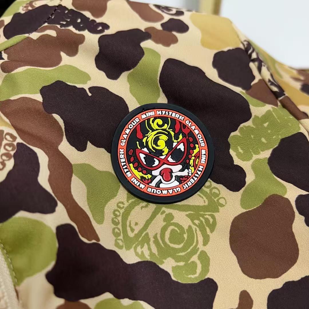 Hysteriamini  迷彩 アウターセット  （100cm-120cm）1125-1-1