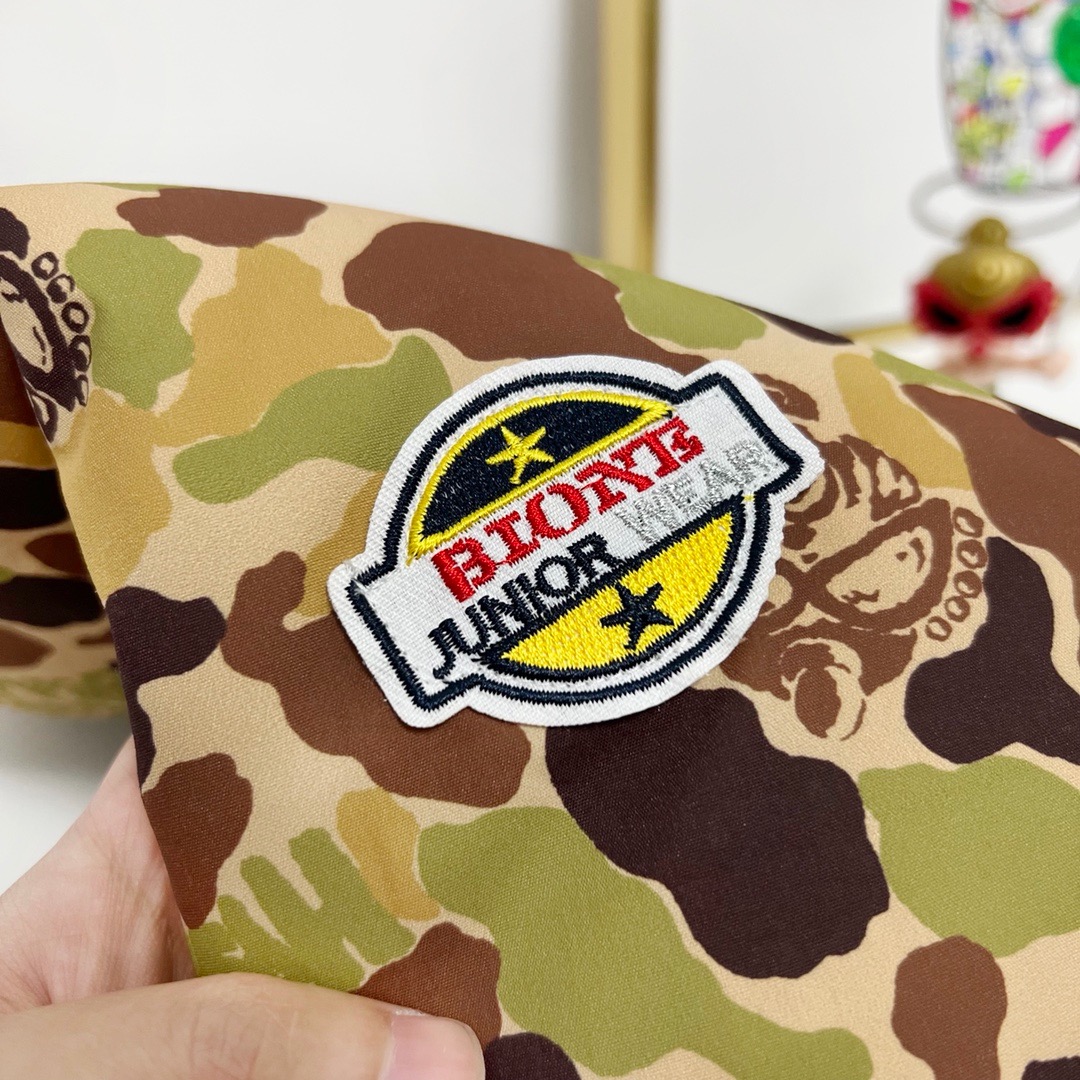 Hysteriamini しっかり厚手 迷彩 アウターセット  （100cm-120cm）1125-1-1