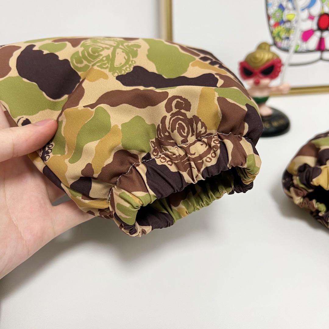 Hysteriamini しっかり厚手 迷彩 アウターセット  （100cm-120cm）1125-1-1