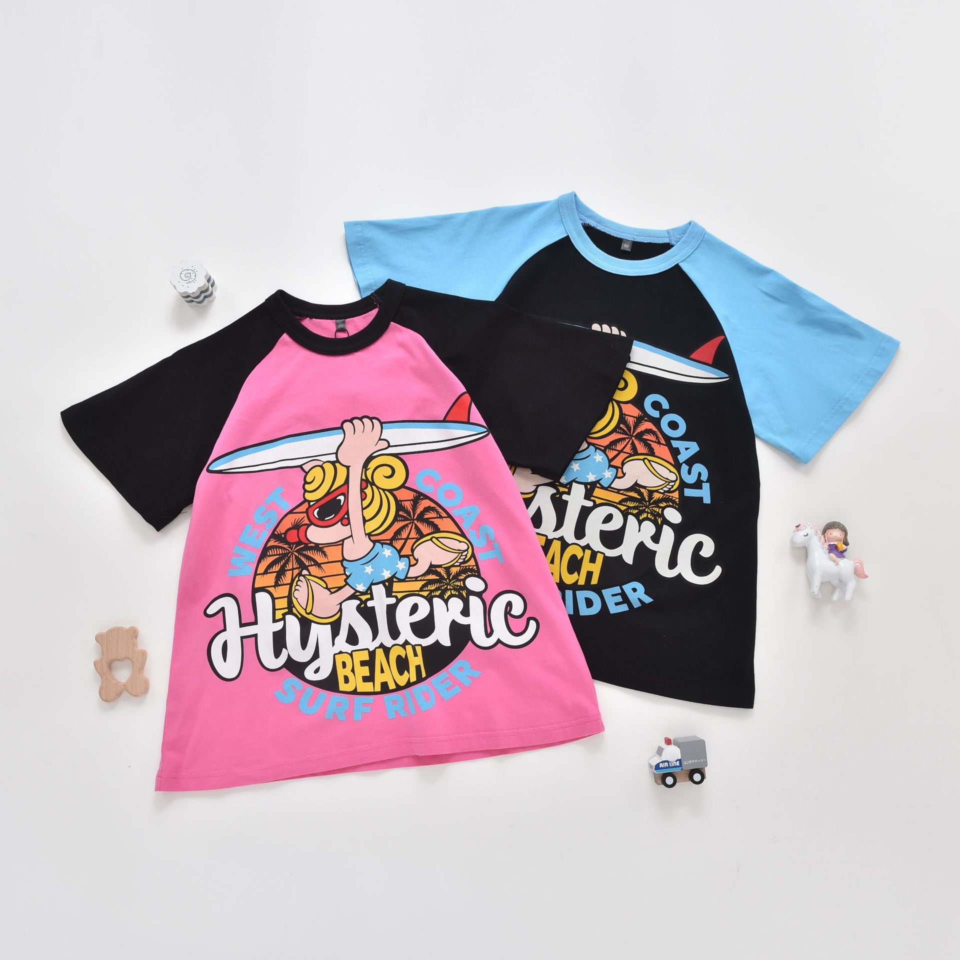 Hysteriamini   ビッグＴシャツ(90cm-140cm)260601-1
