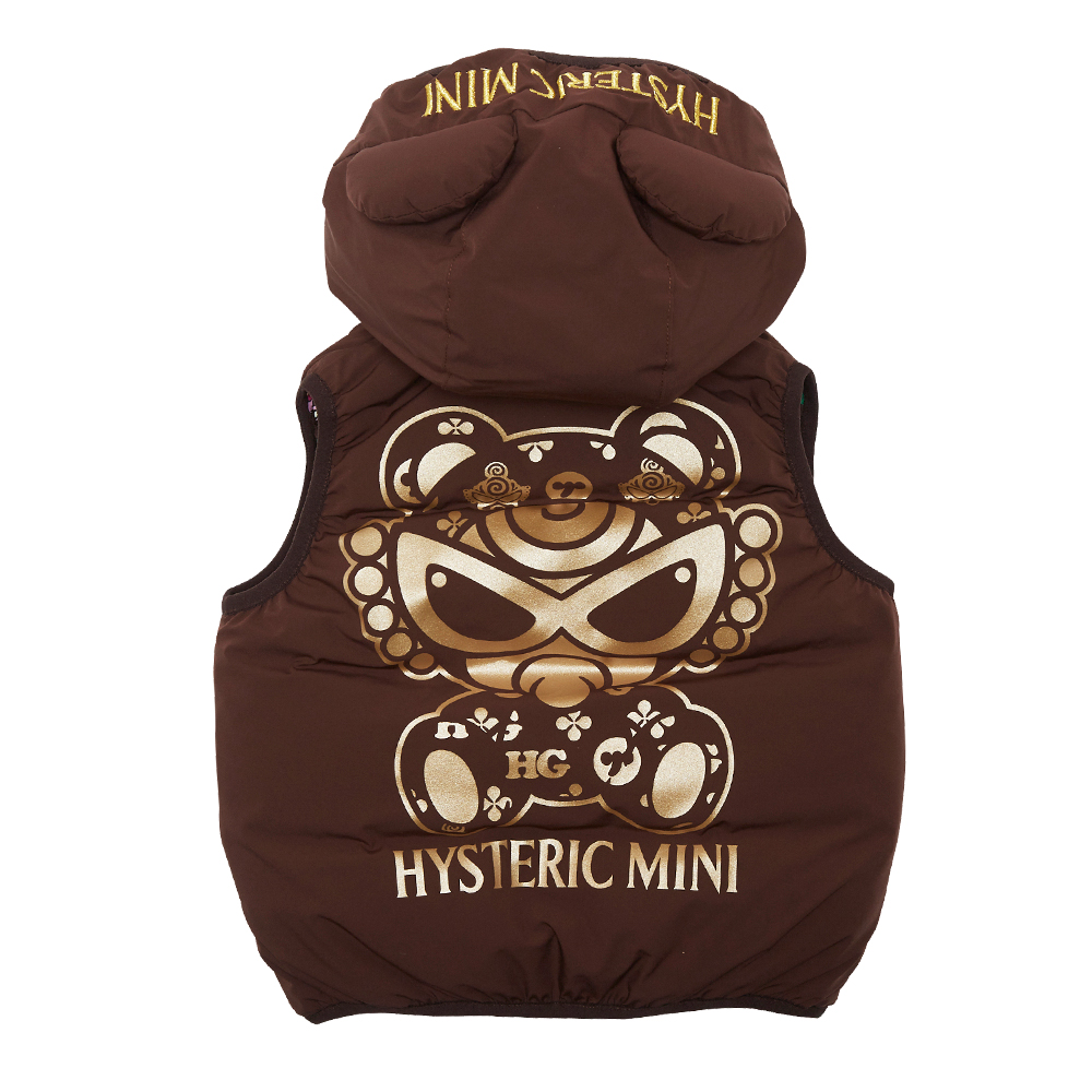 Hysteriamini ベスト3色展開 (90cm-160cm) 110508