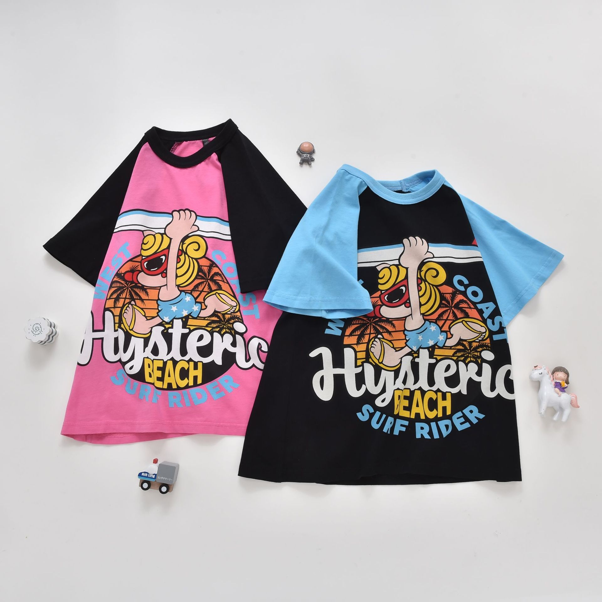 Hysteriamini   ビッグＴシャツ(90cm-140cm)260601-1