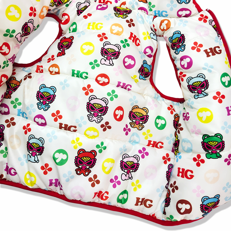 Hysteriamini ベスト3色展開 (90cm-160cm) 110508