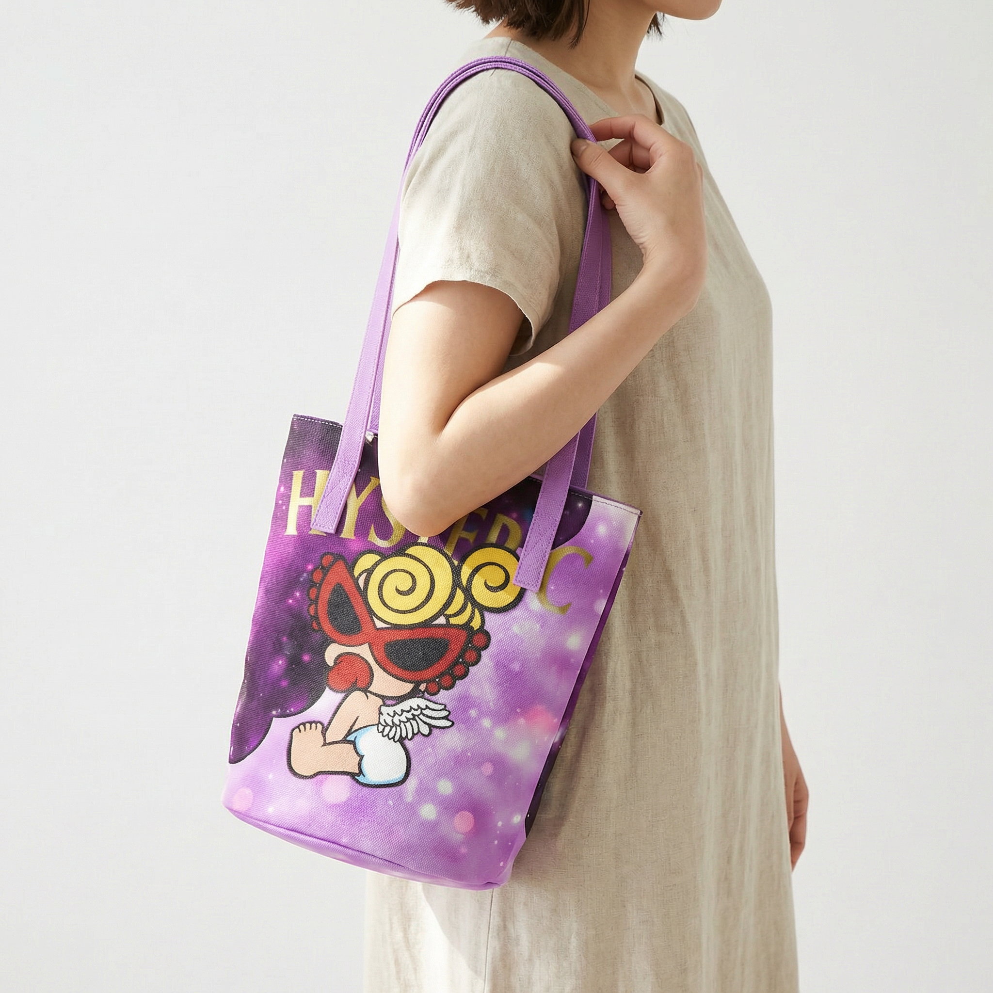 Hysteriamini  バケットバッグ  0126-1-1