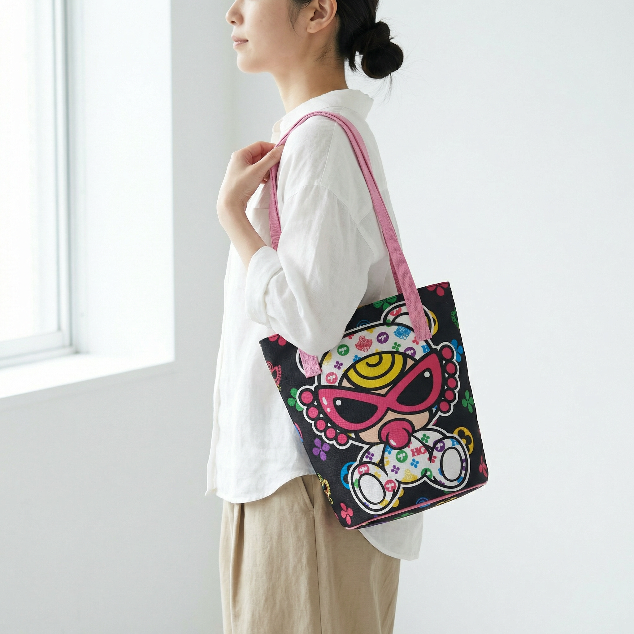 Hysteriamini  バケットバッグ  0126-1-9