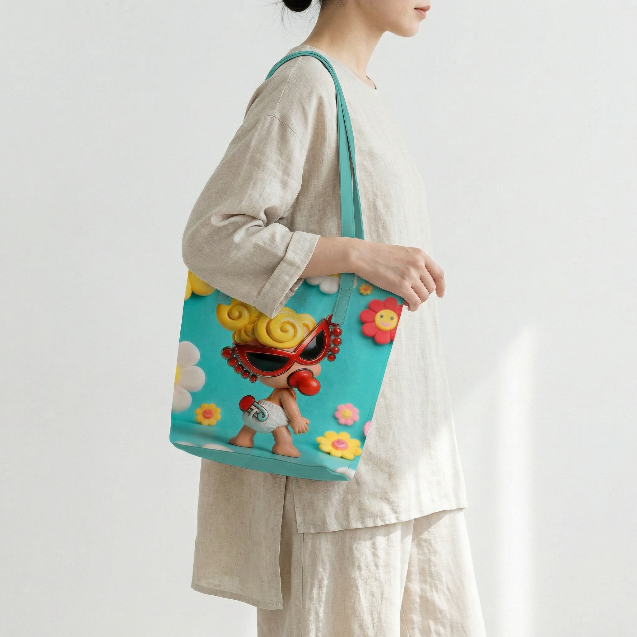 Hysteriamini バケットバッグ 0126-1-7