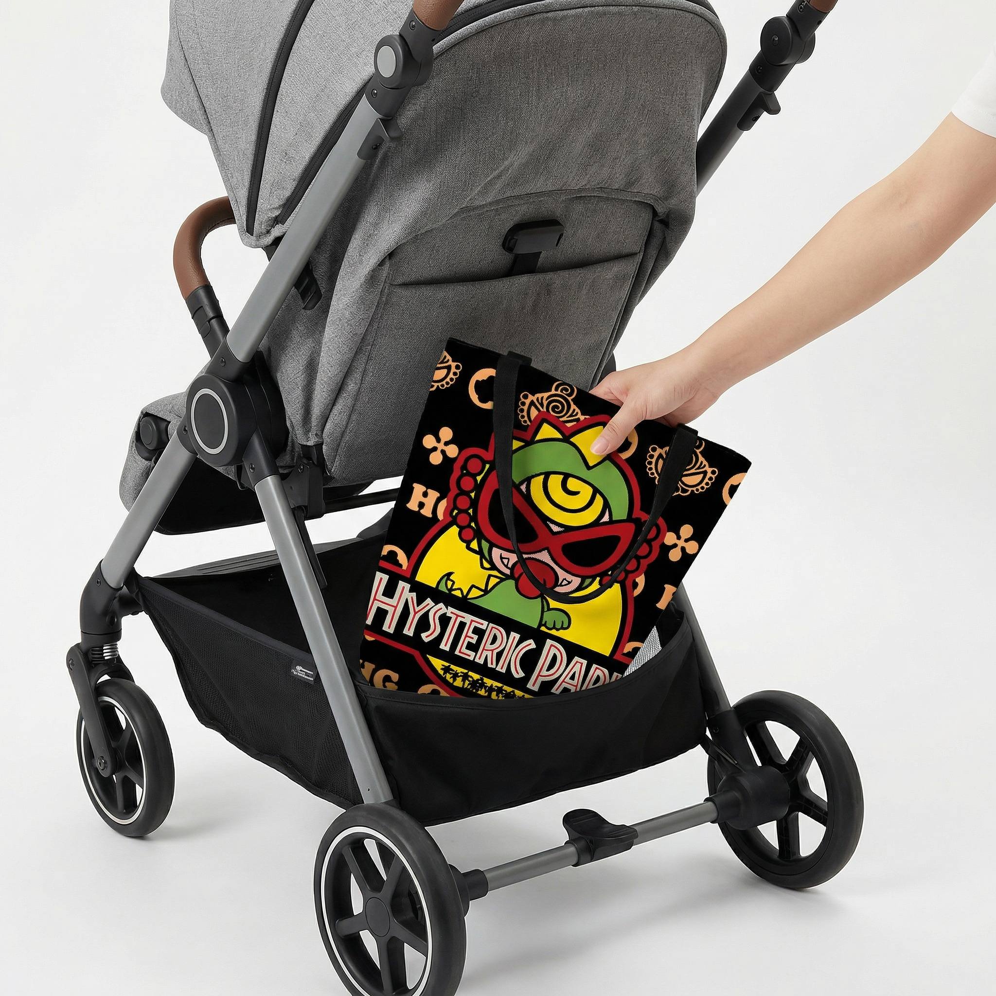 Hysteriamini バケットバッグ 0126-1-5