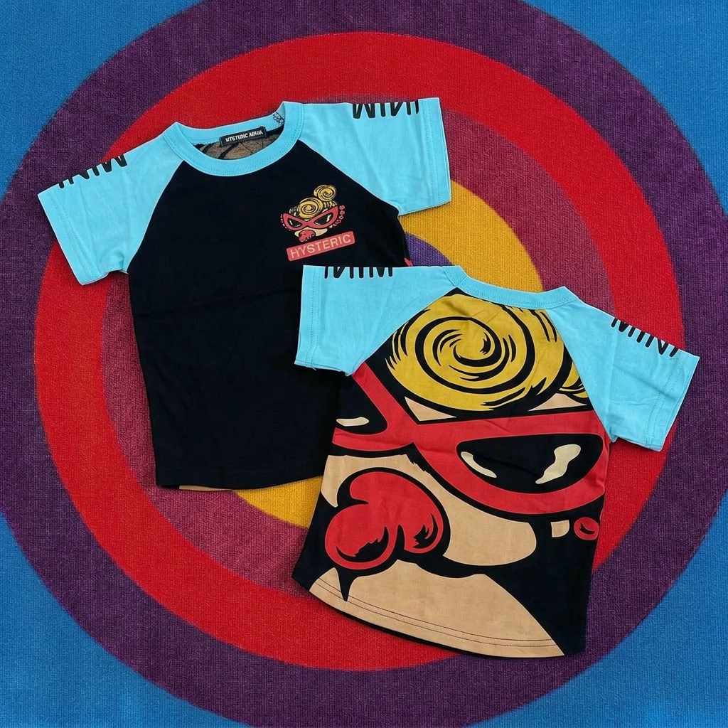 Hysteriamini 半袖Tシャツ(90cm-140cm)0304-2-3