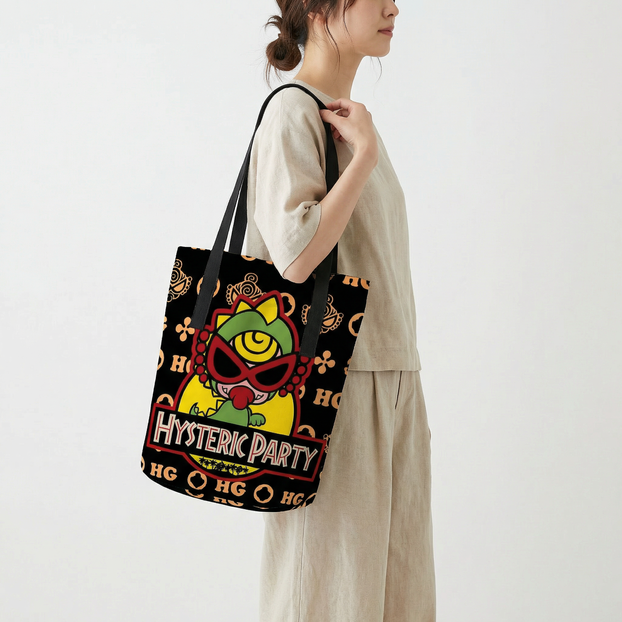 Hysteriamini バケットバッグ 0126-1-5