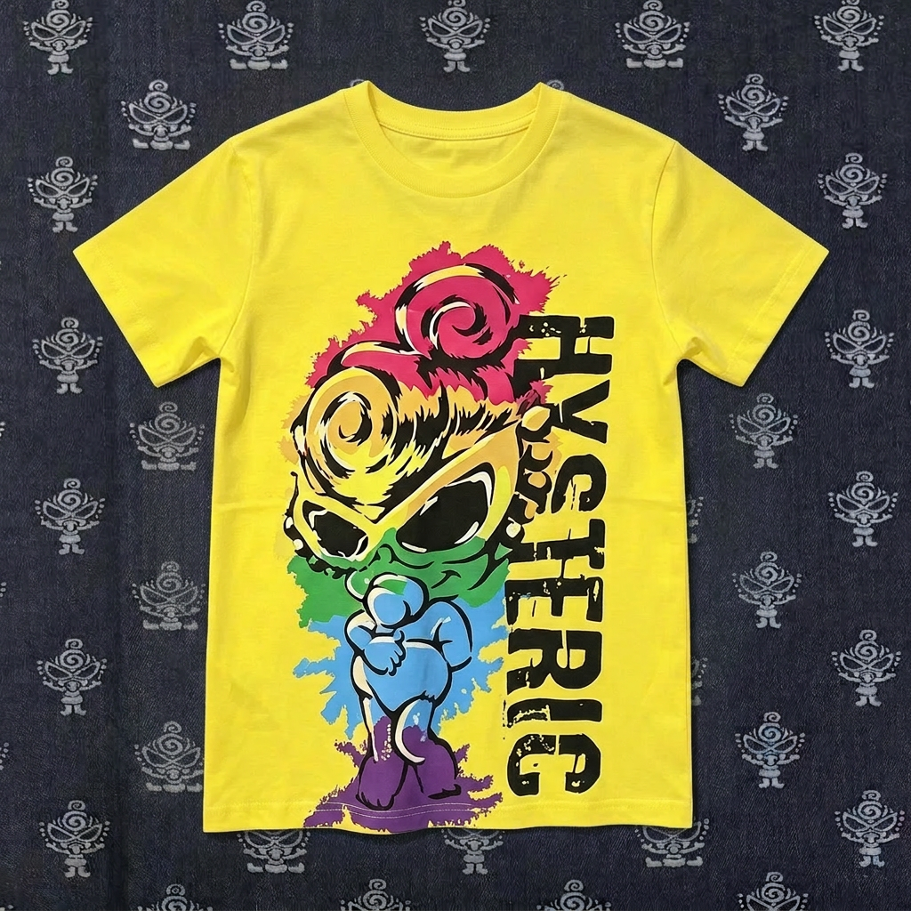 Hysteriamini ビッグＴシャツ (90cm-140cm/M) 260407-1