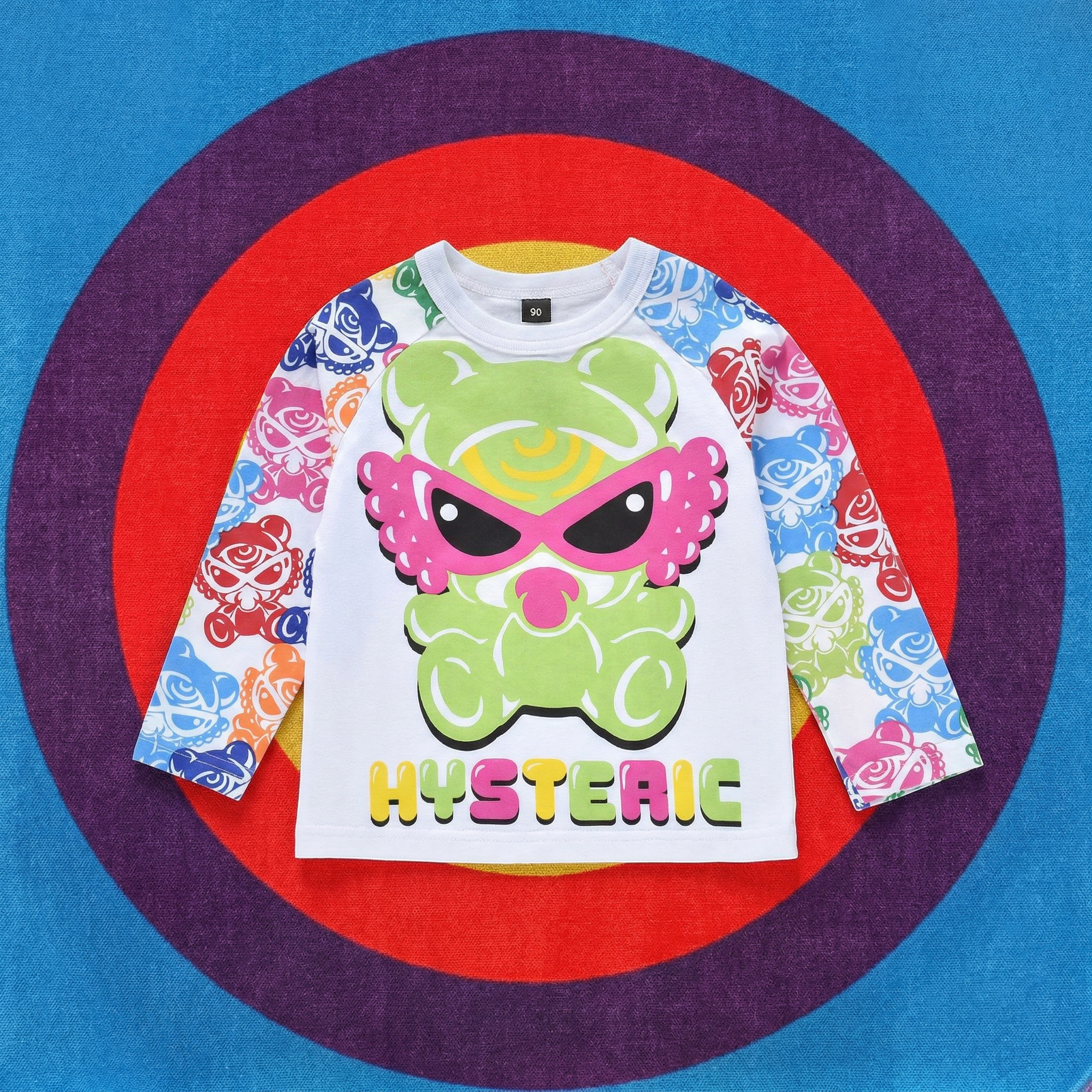 Hysteriamini 長袖Tシャツ  3色展開(90cm-140cm) 260408-8