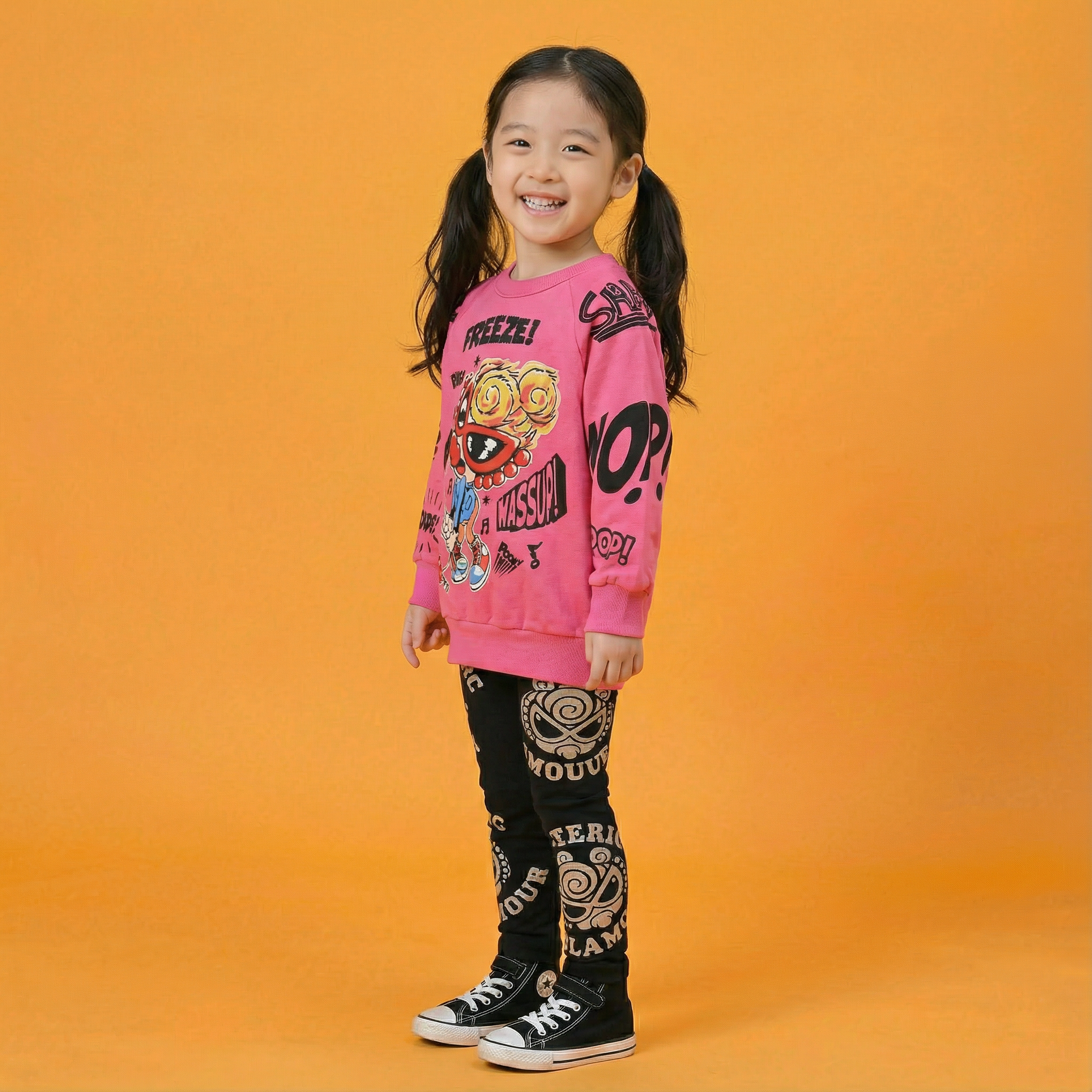 Hysteriamini KIDS  セットアップ(90cm-140cm) 1226-1