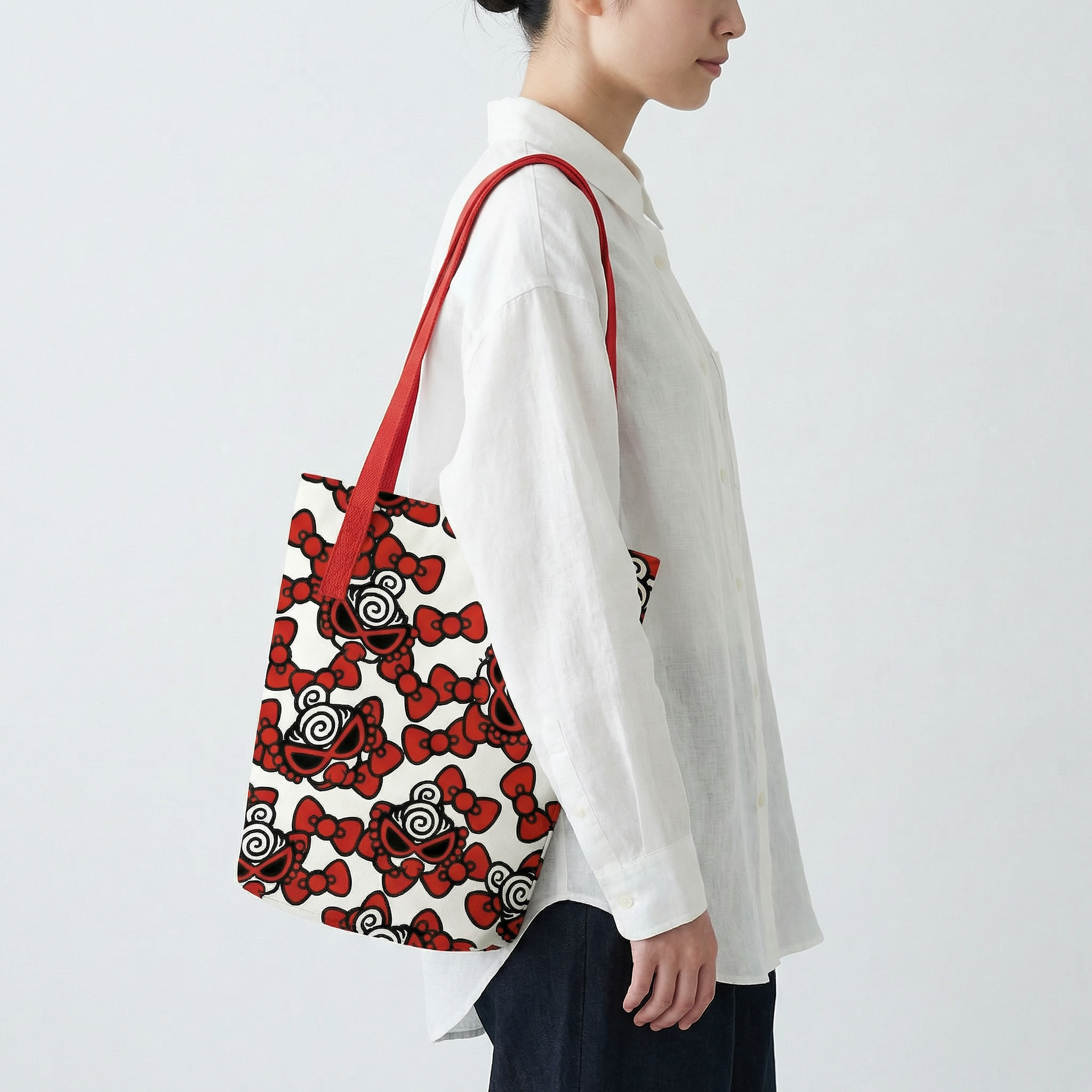 Hysteriamini  バケットバッグ  0126-1-2