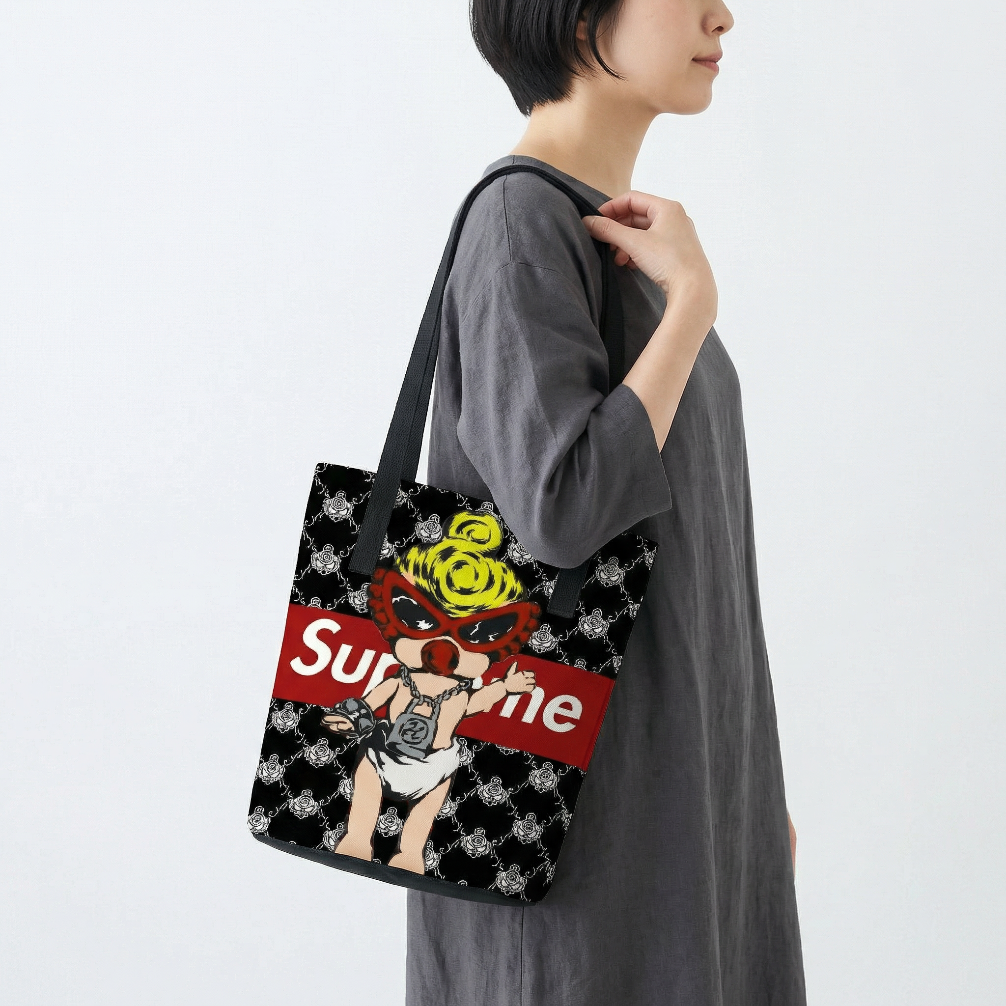 Hysteriamini バケットバッグ 0126-1-3