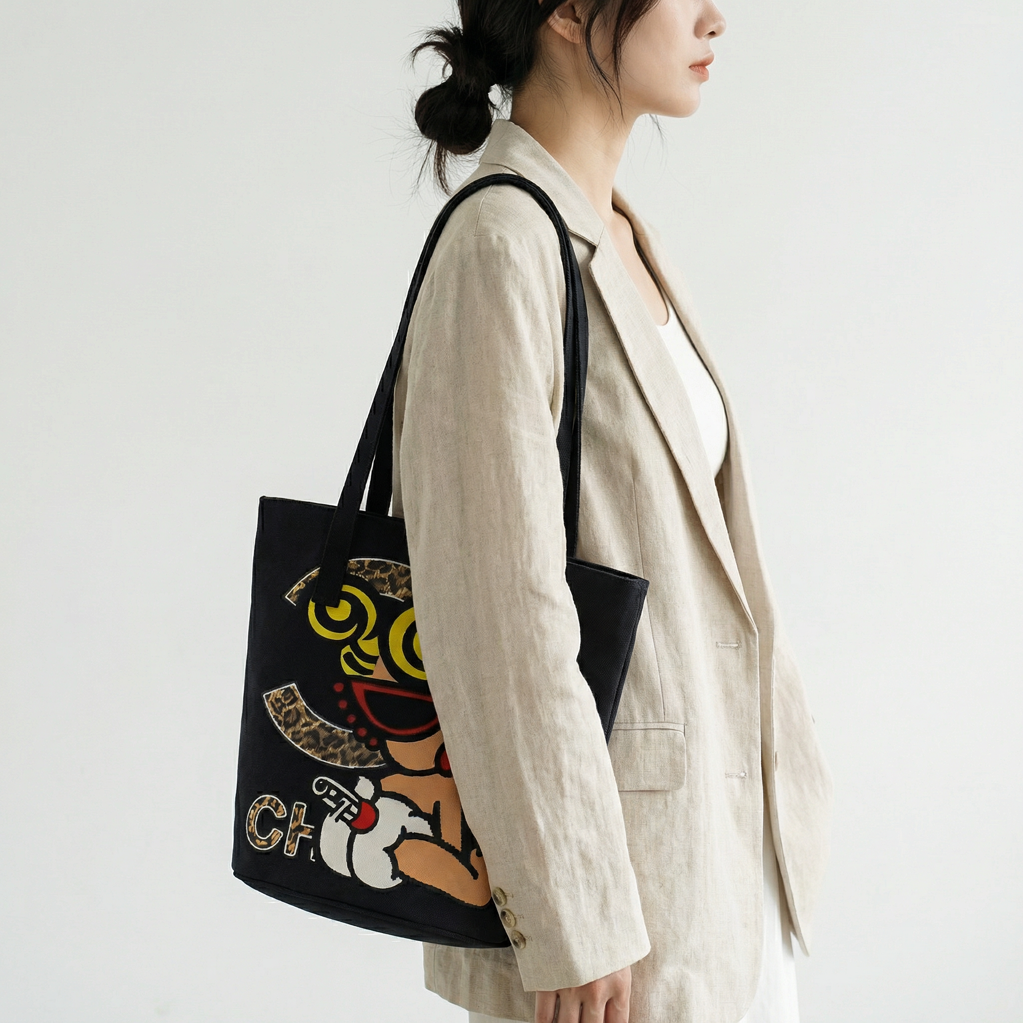 Hysteriamini  バケットバッグ  0126-1-4