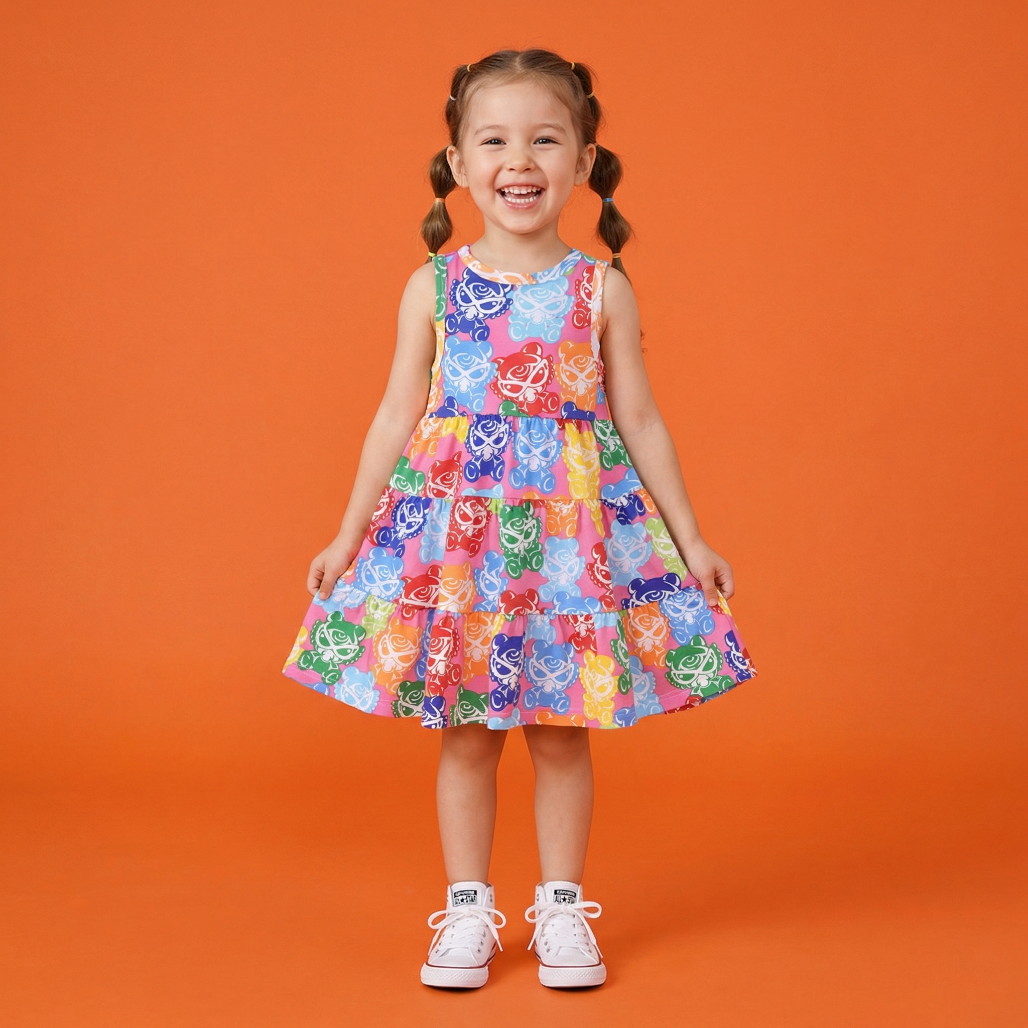 Hysteriamini  ワンピース (90cm-140cm) 0302-4-1