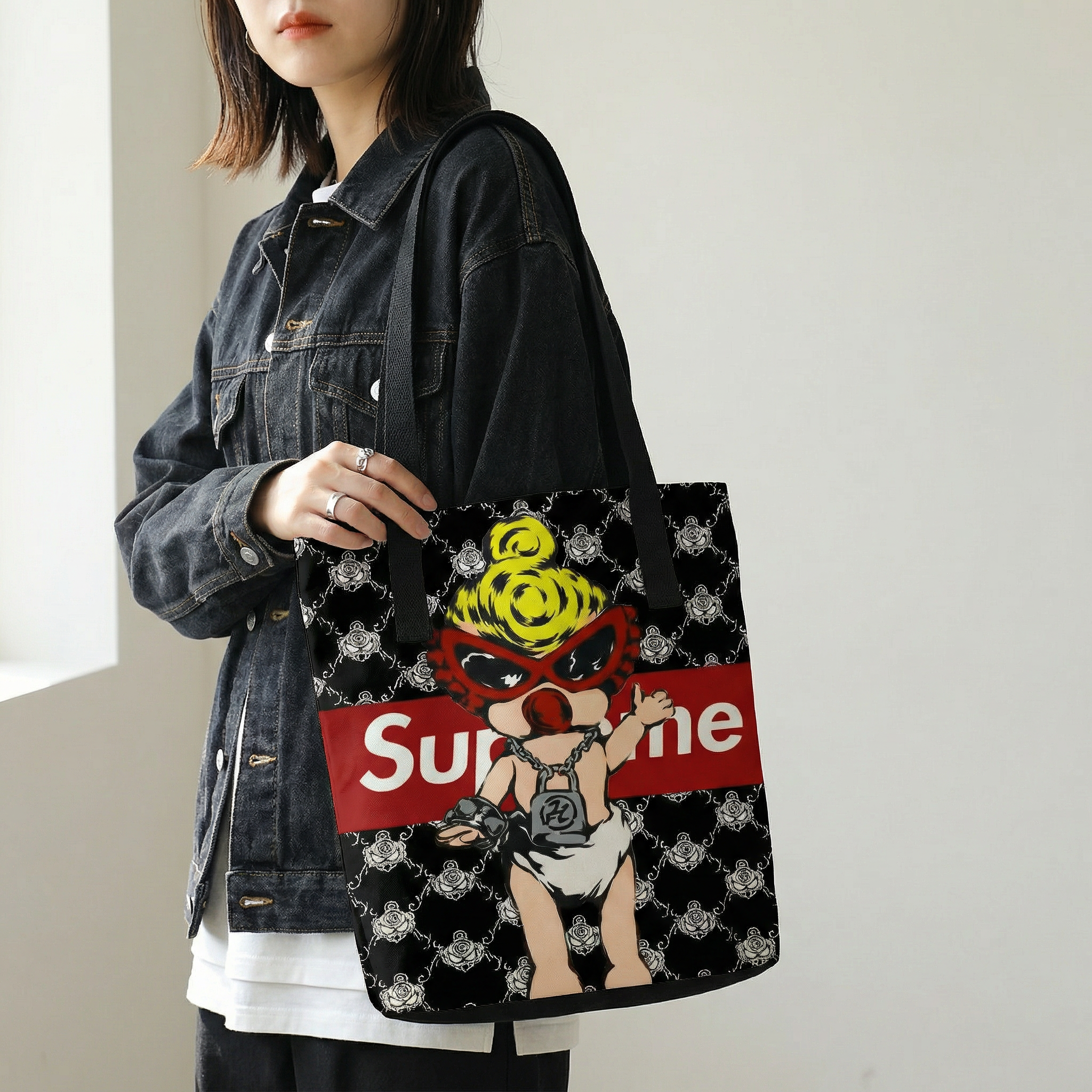 Hysteriamini  バケットバッグ  0126-1-3