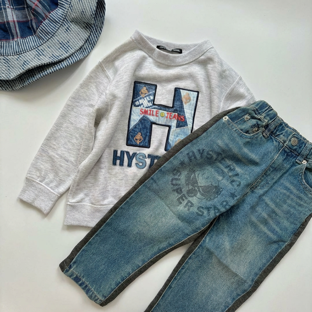 Hysteriamini  セットアップ （90cm-140cm）251127-2