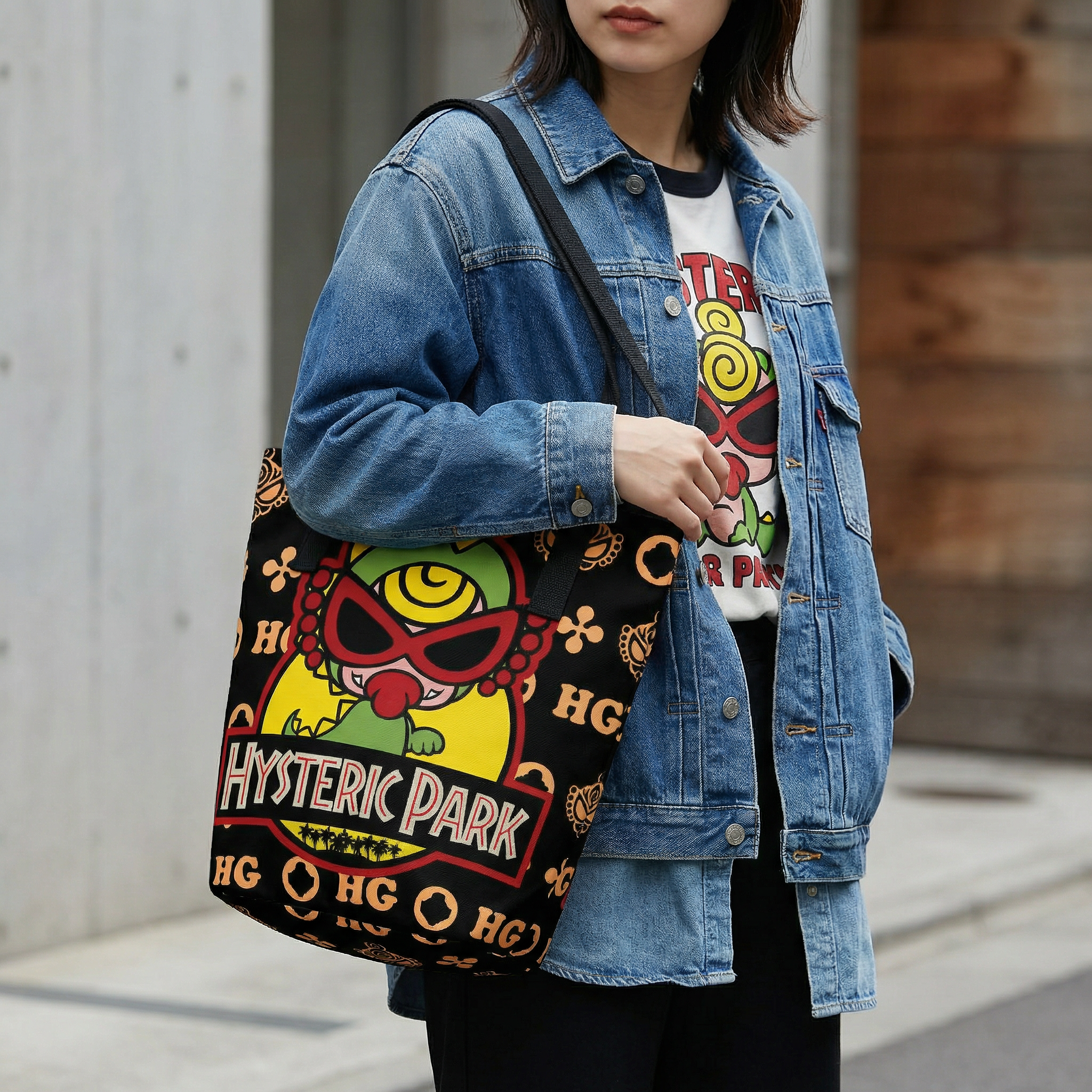 Hysteriamini バケットバッグ 0126-1-5