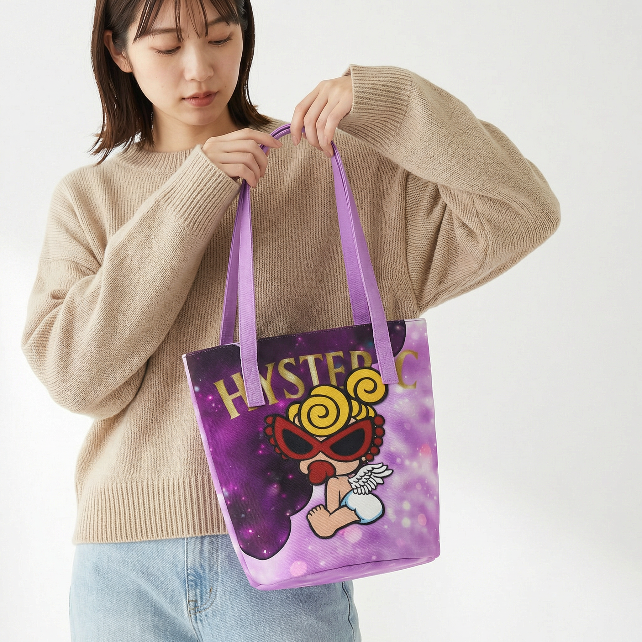 Hysteriamini  バケットバッグ  0126-1-1