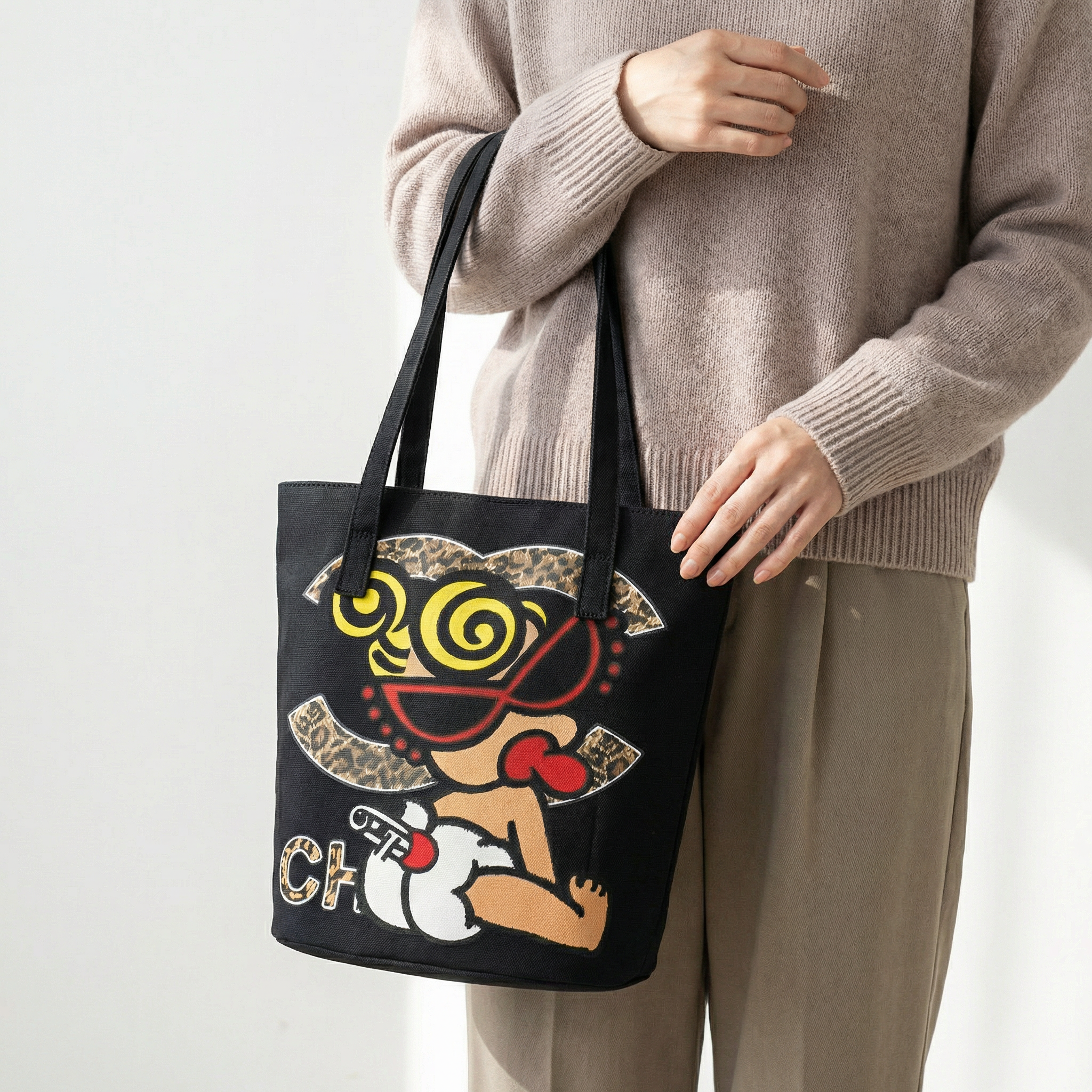 Hysteriamini  バケットバッグ  0126-1-4