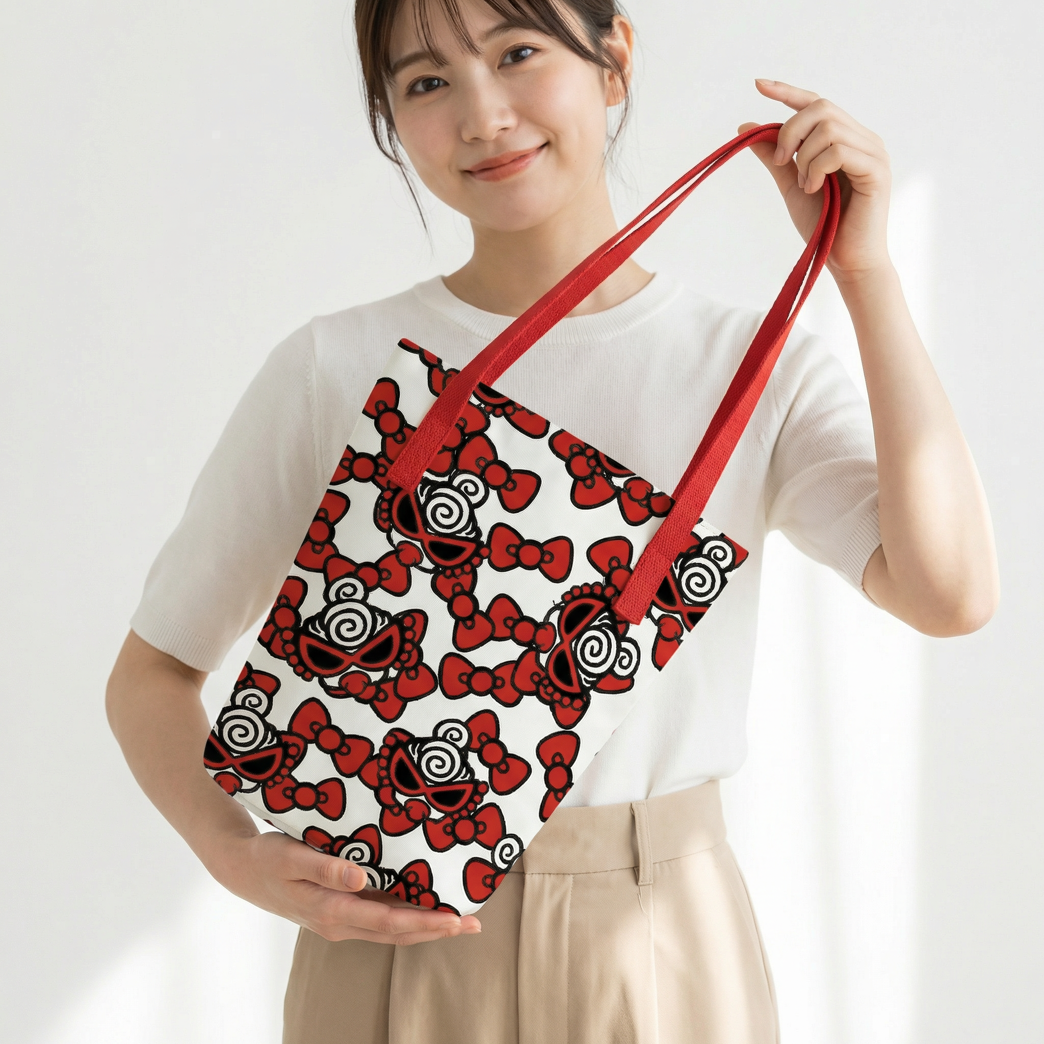 Hysteriamini  バケットバッグ  0126-1-2