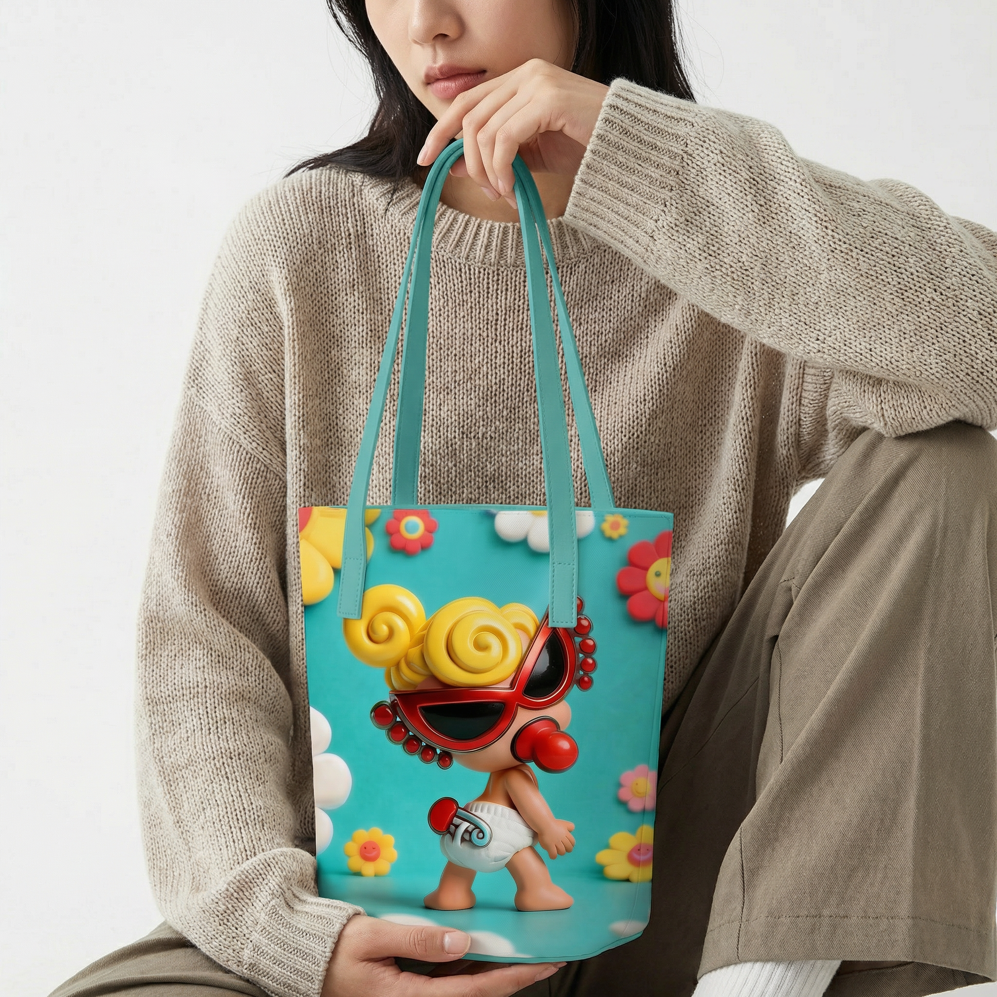 Hysteriamini バケットバッグ 0126-1-7