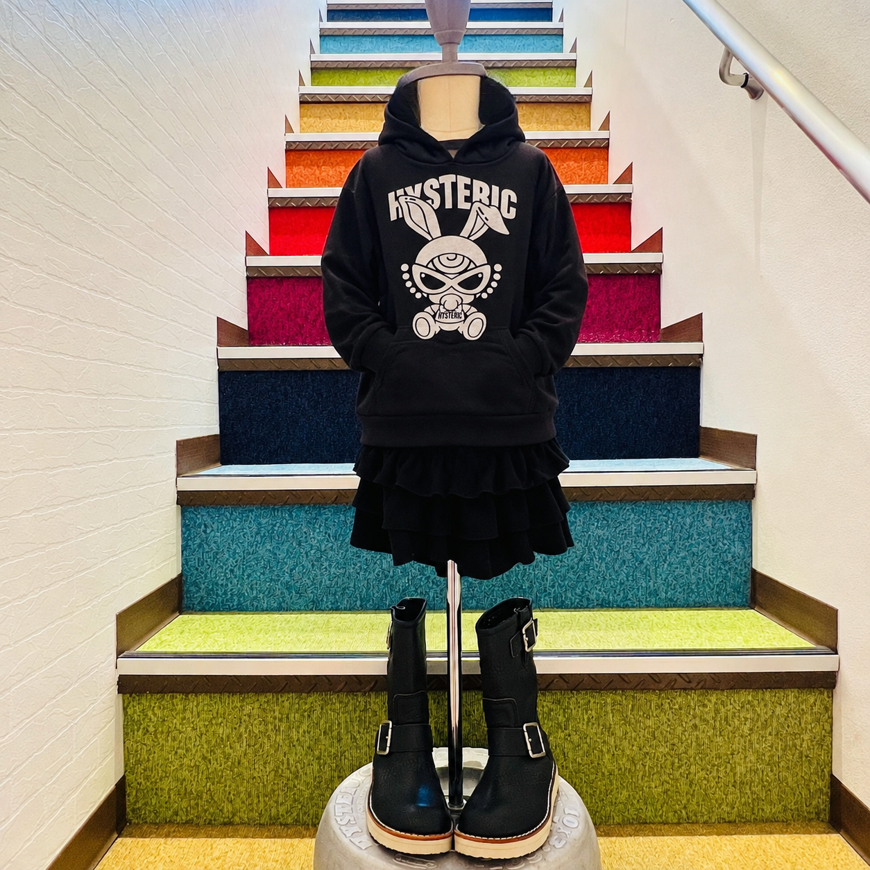 Hysteriamini キッズパーカー(90cm-140cm)260914-16