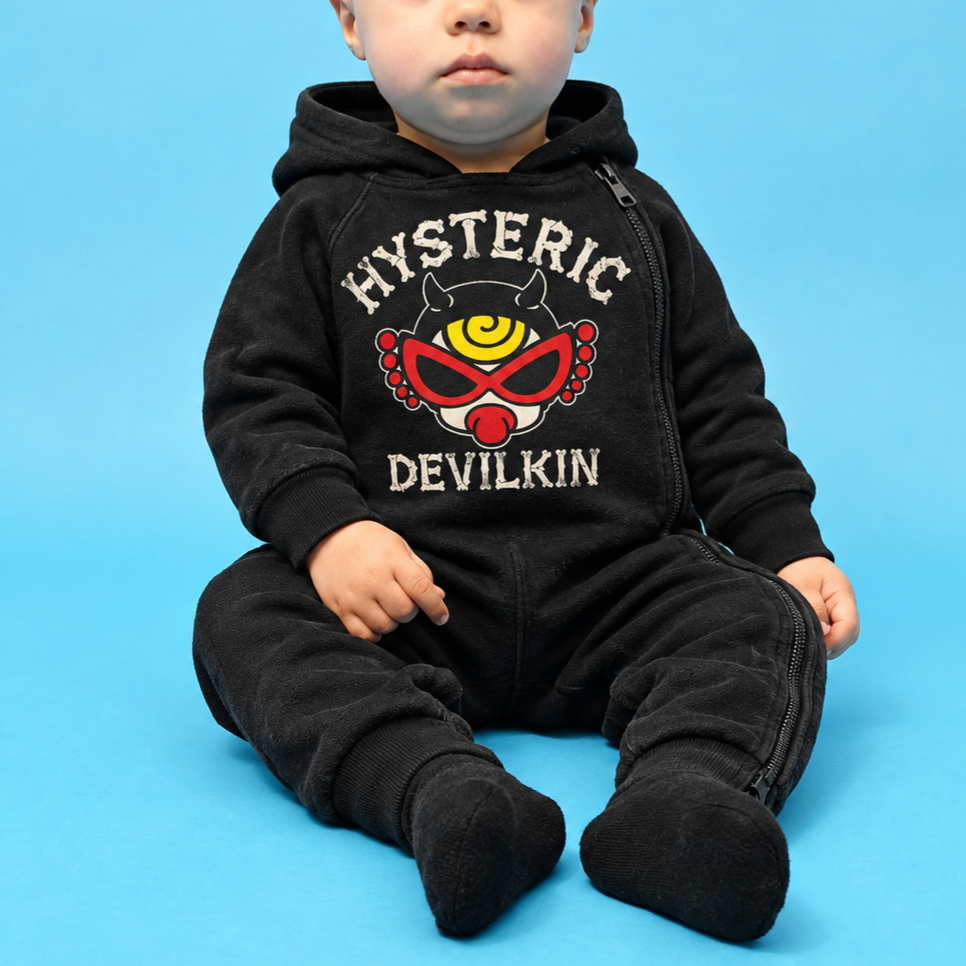 Hysteriamini ロンパース (60cm-90cm) 260914-8