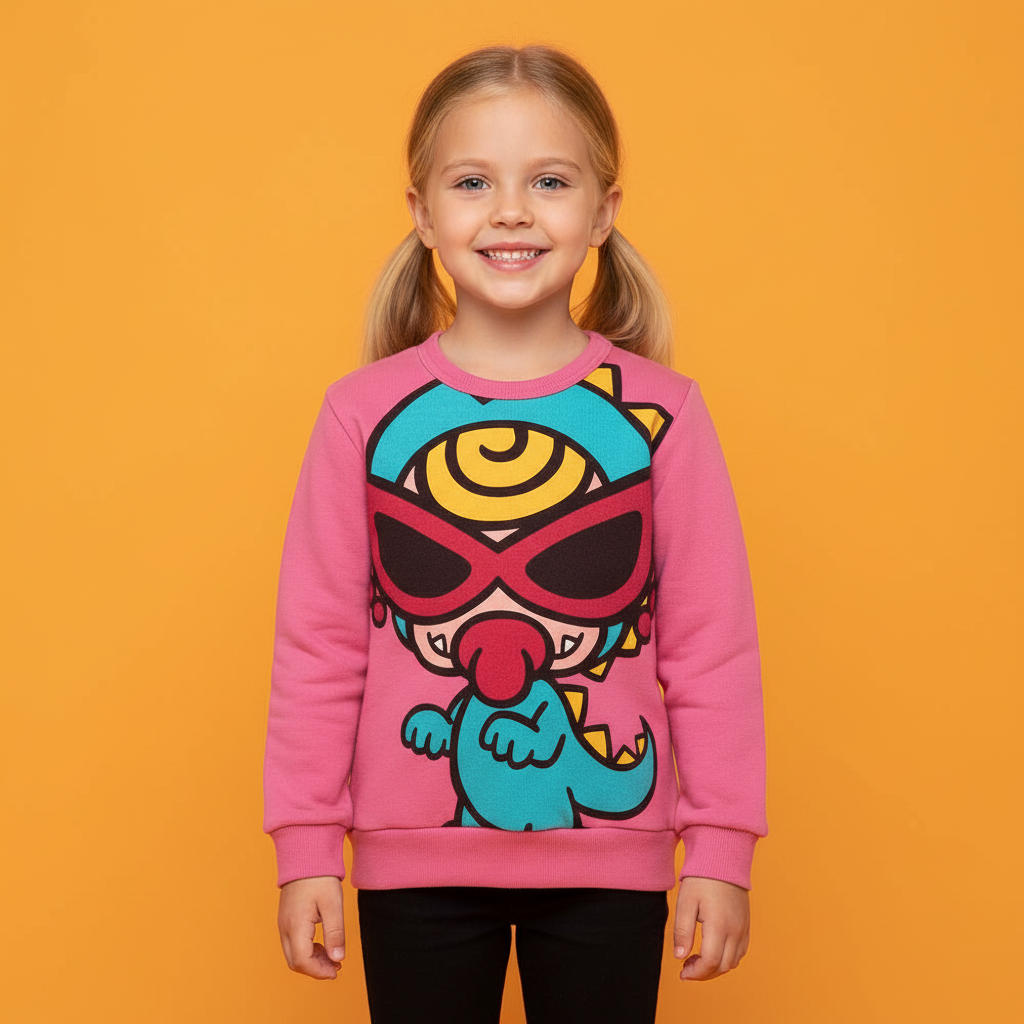 Hysteriamini スウェット (90cm-140cm) 1120-2-3