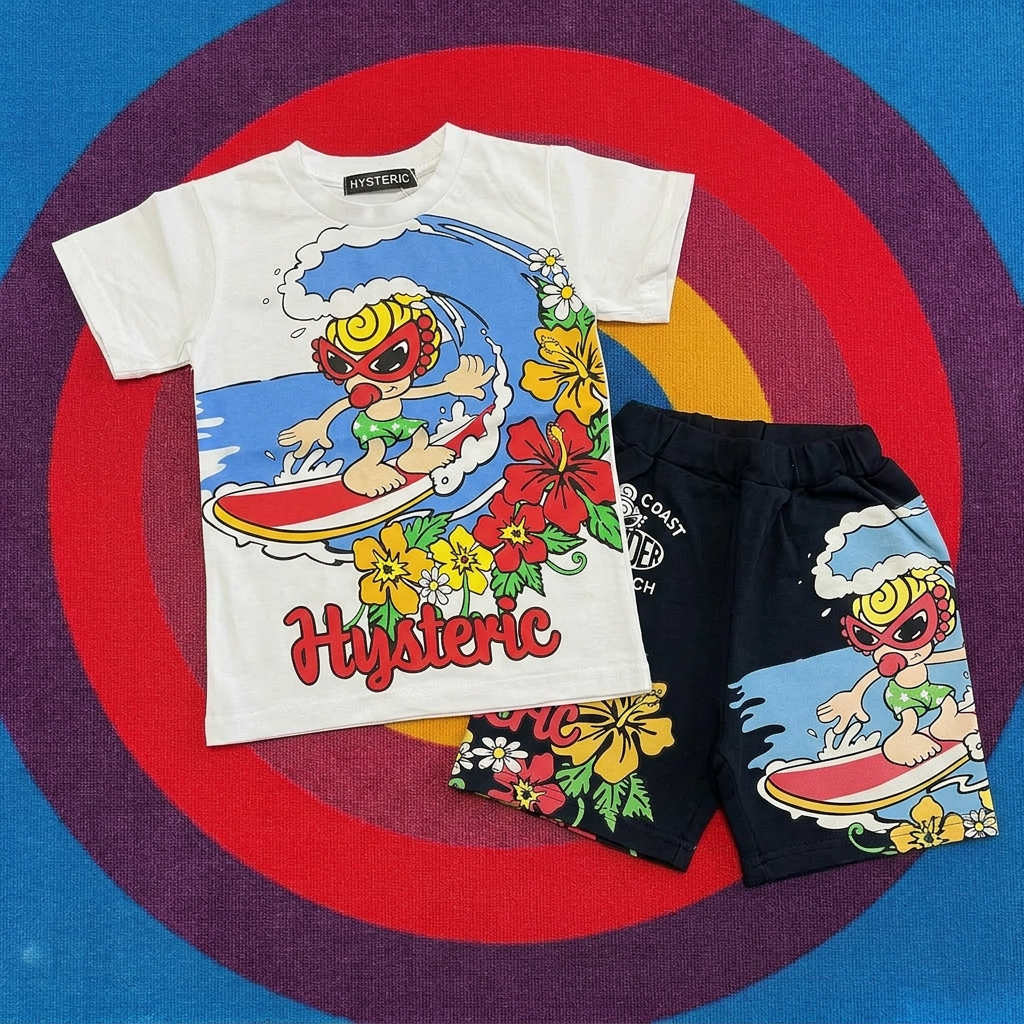 Hysteriamini KIDS  セットアップ(90cm-140cm) 0304-4-2