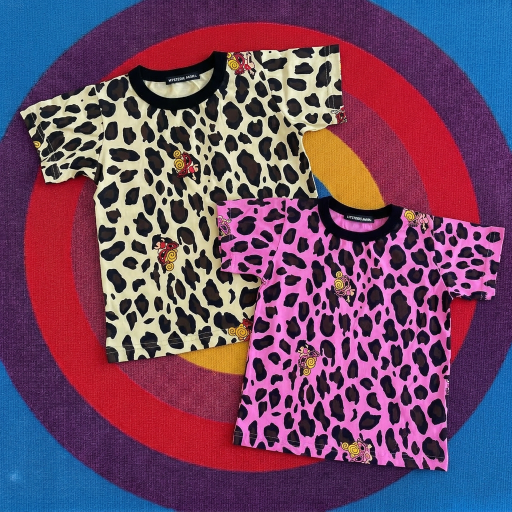 Hysteriamini 半袖Tシャツ(90cm-140cm)0304-2-5