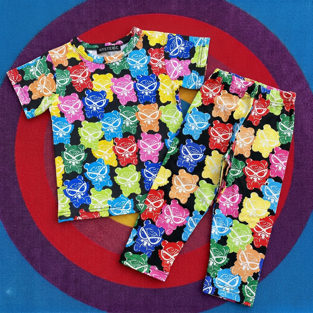 Hysteriamini KIDS  セットアップ(90cm-140cm) 0304-4-3