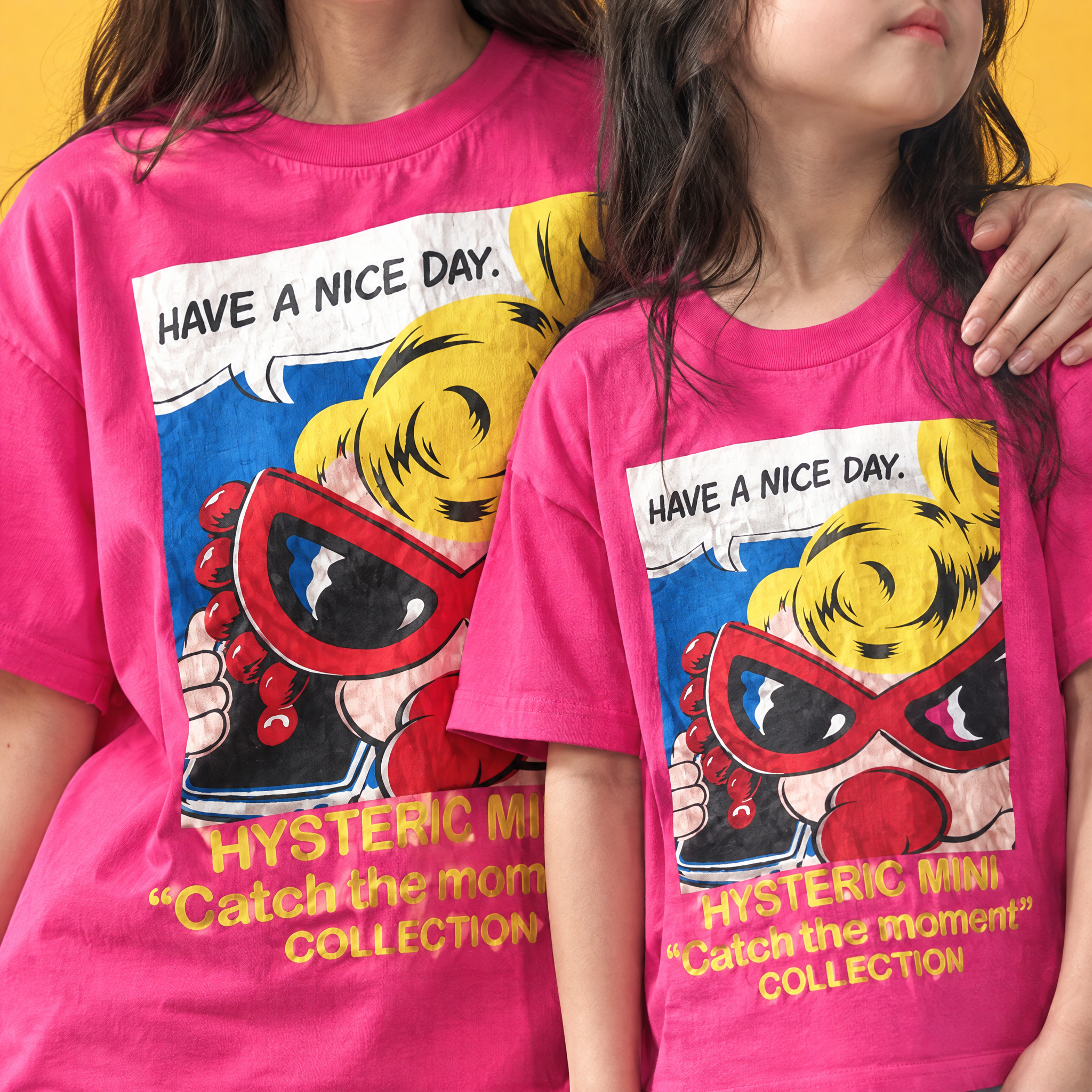 Hysteriamini ビッグＴシャツ (90cm-140cm/F) 26928-1