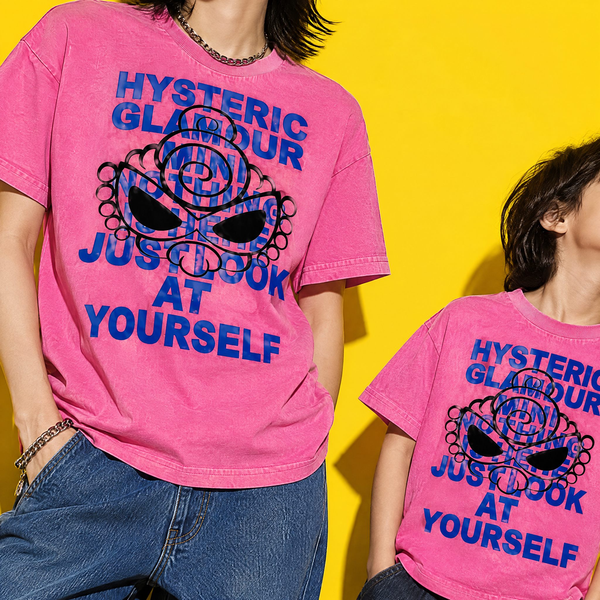 Hysteriamini ビッグＴシャツ (90cm-140cm/F)0803-1