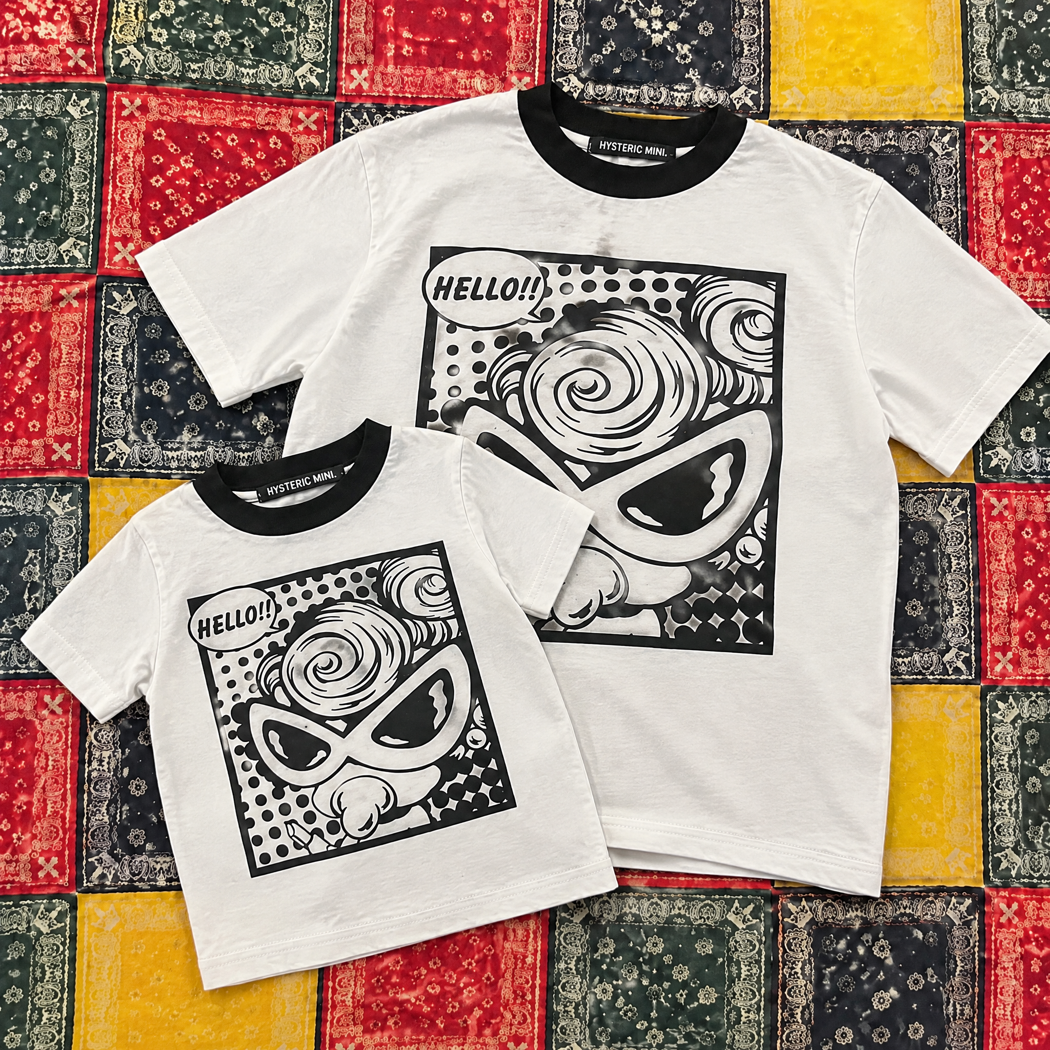 Hysteriamini 半袖Tシャツ (110cm-120cm/F)26929-12