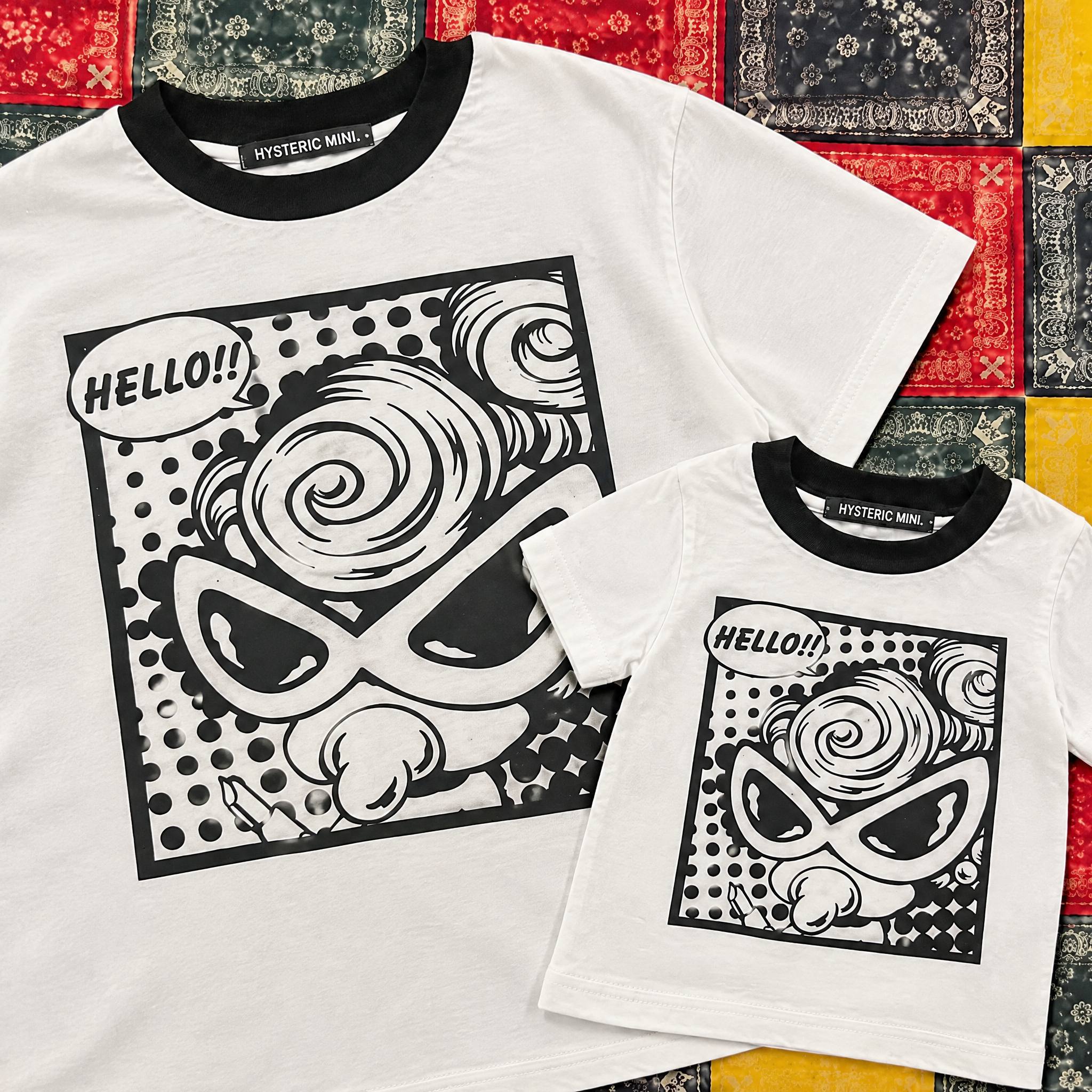 Hysteriamini 半袖Tシャツ (110cm-120cm/F)26929-12