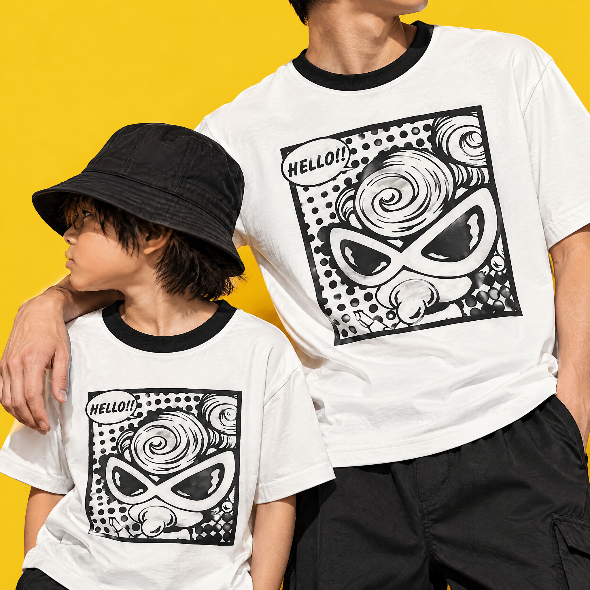 Hysteriamini 半袖Tシャツ (110cm-120cm/F)26929-12