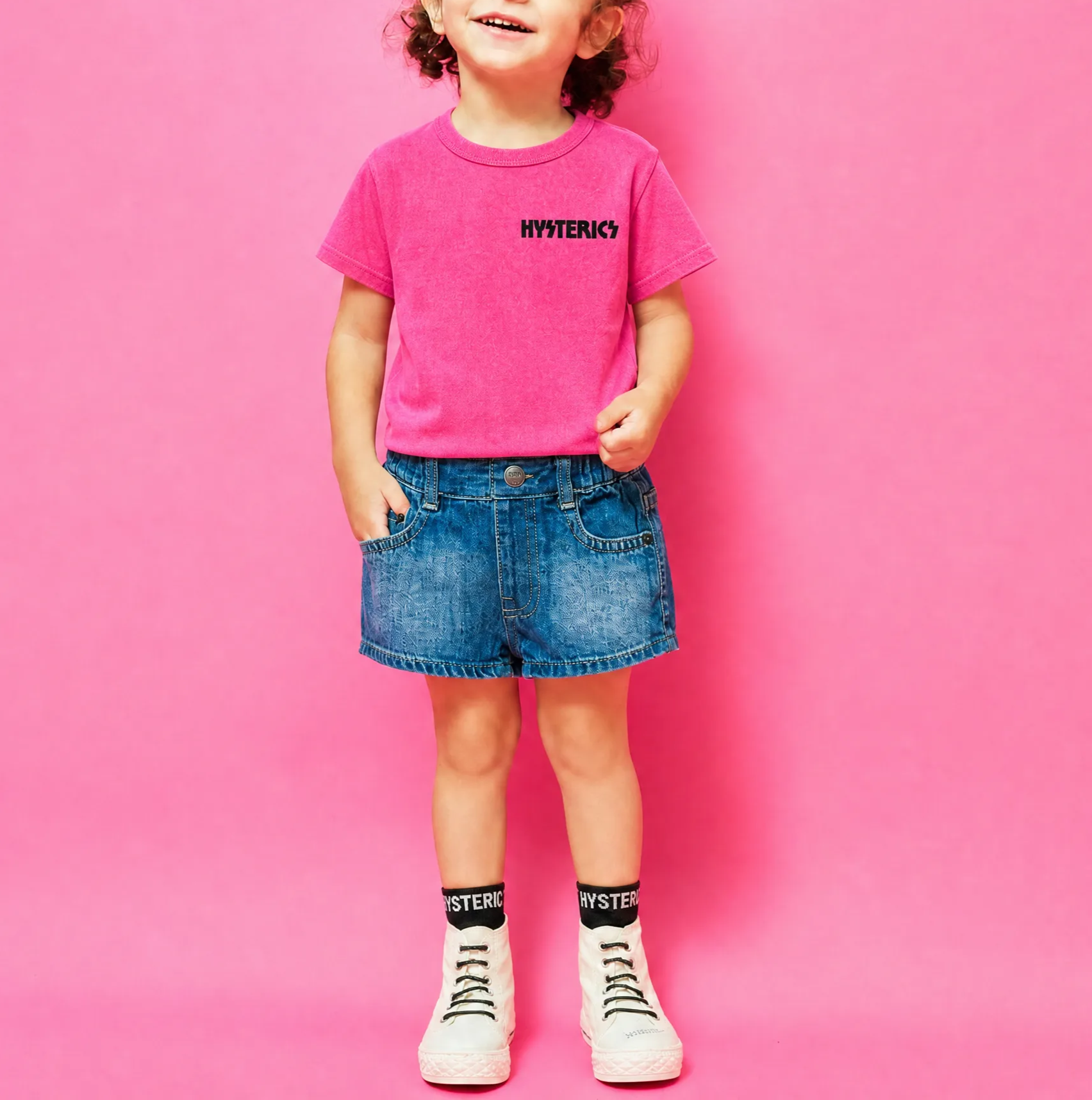 Hysteriamini KIDS  セットアップ(100cm-140cm) 26702-4