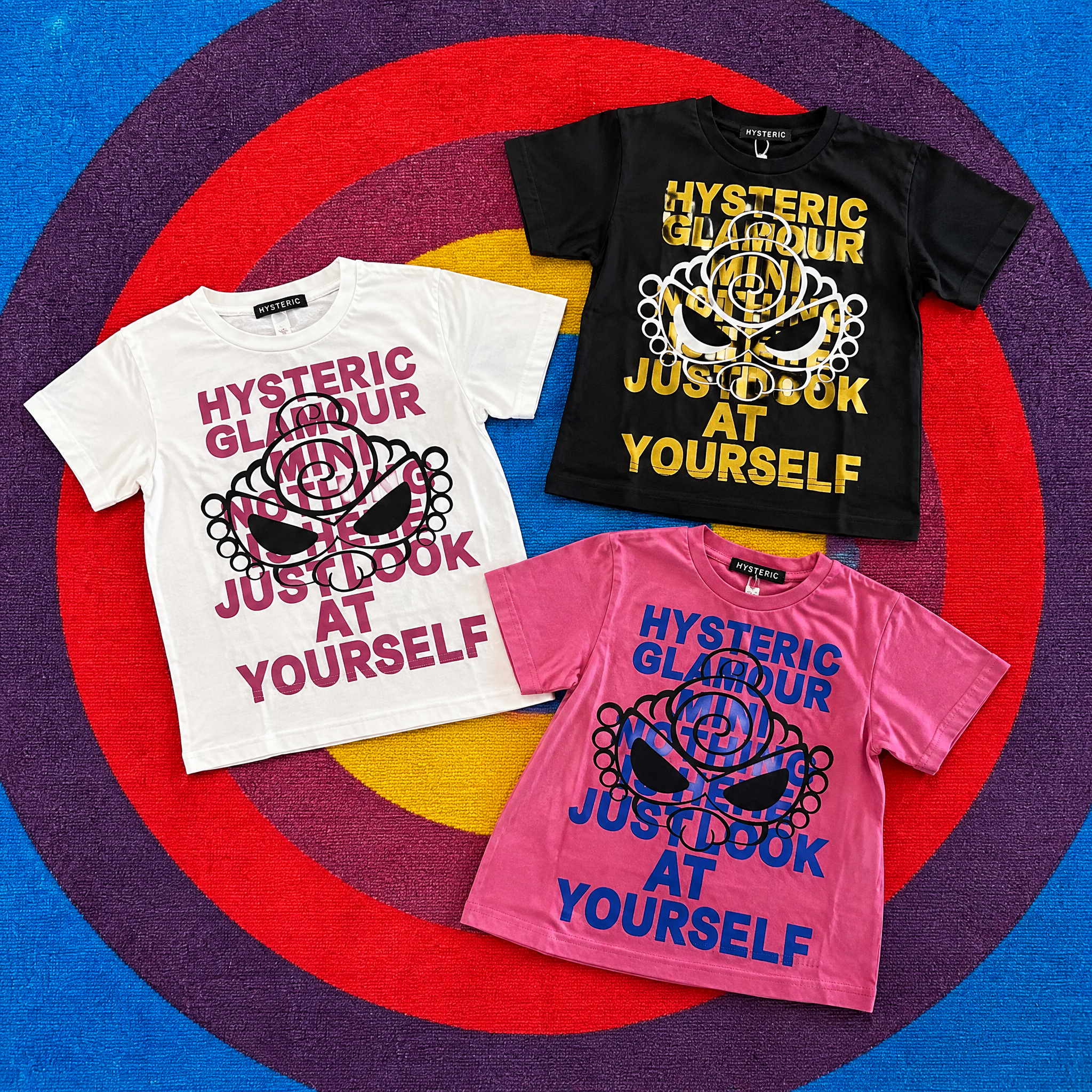 Hysteriamini ビッグＴシャツ (90cm-140cm/F)0803-1