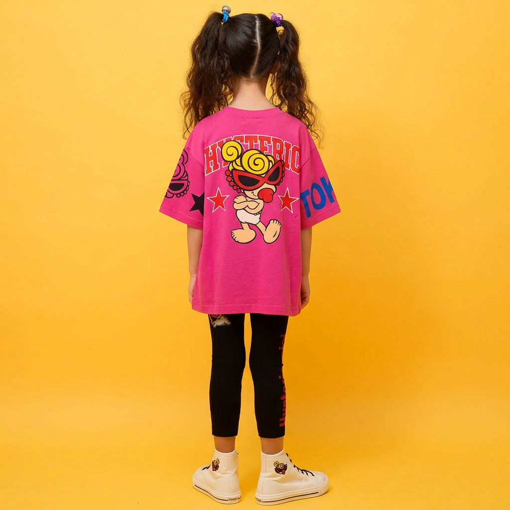 Hysteriamini ビッグＴシャツ (90cm-140cm)260512-1