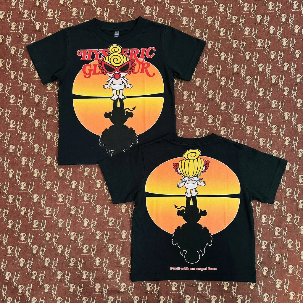 Hysteriamini 半袖Tシャツ(90cm-140cm)26601-3