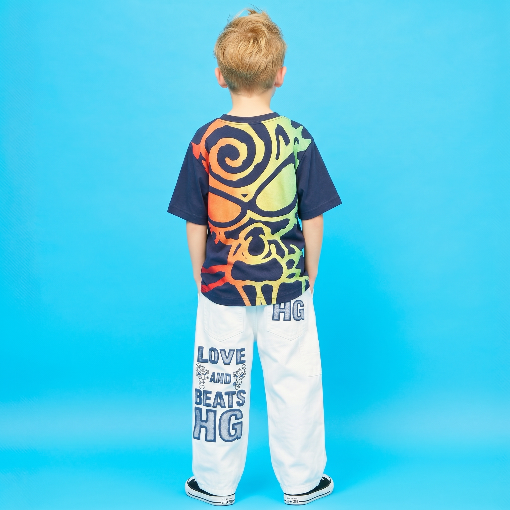 Hysteriamini 半袖Tシャツ(90cm-130cm)26602-9