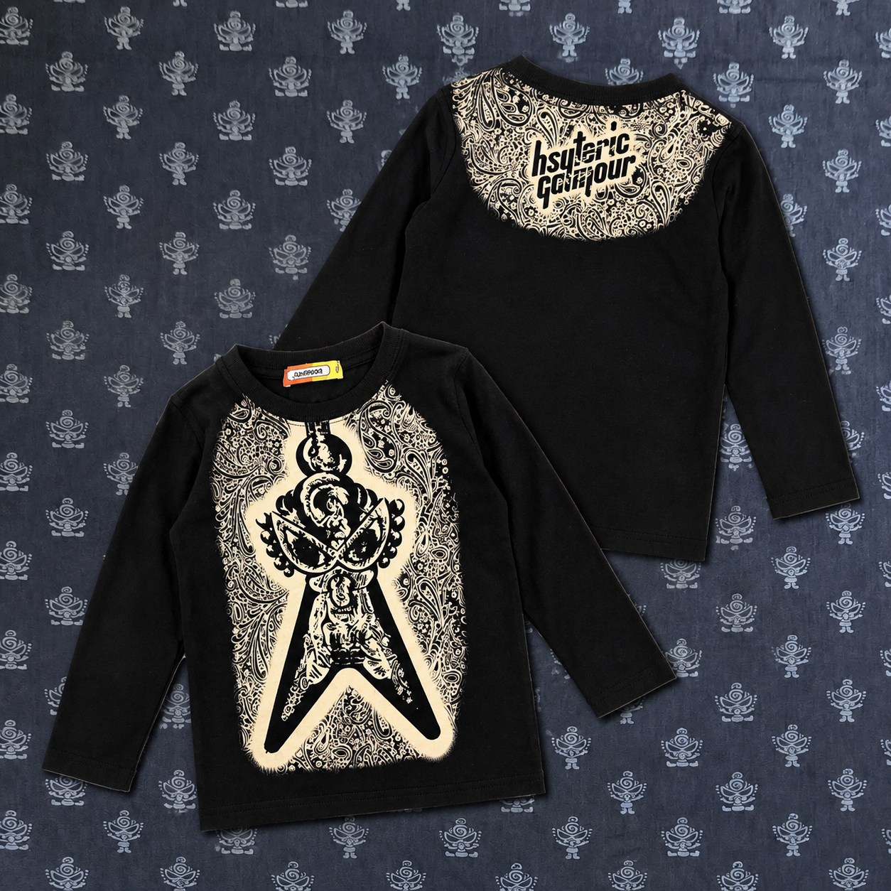 Hysteriamini 長袖Tシャツ (90cm-160cm) 260914-5