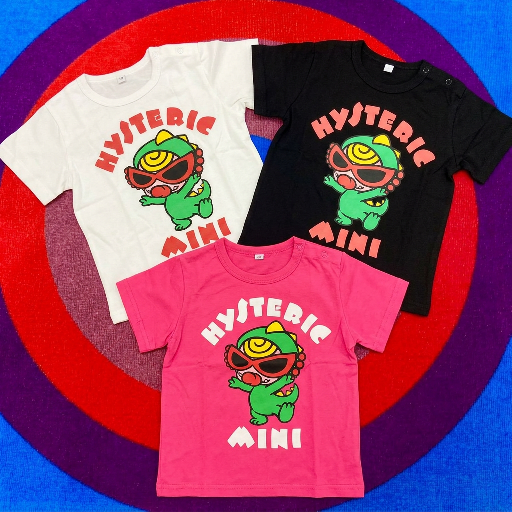 Hysteriamini 半袖Tシャツ(80cm-90cm)260430-3